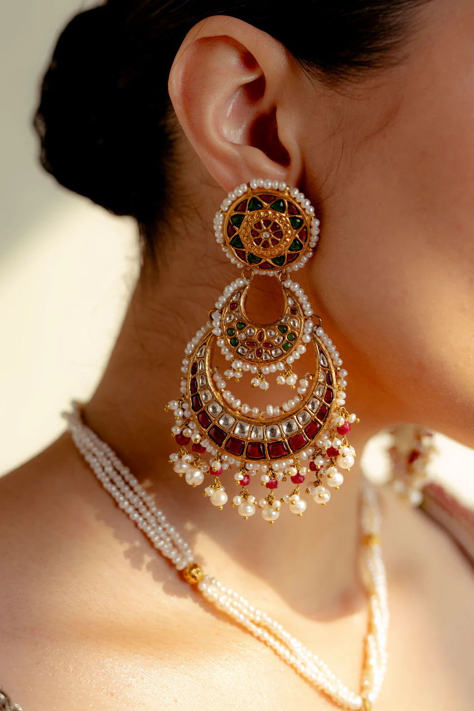 RANI EARRING | ZARA SHAHJAHAN | JEWELLERY