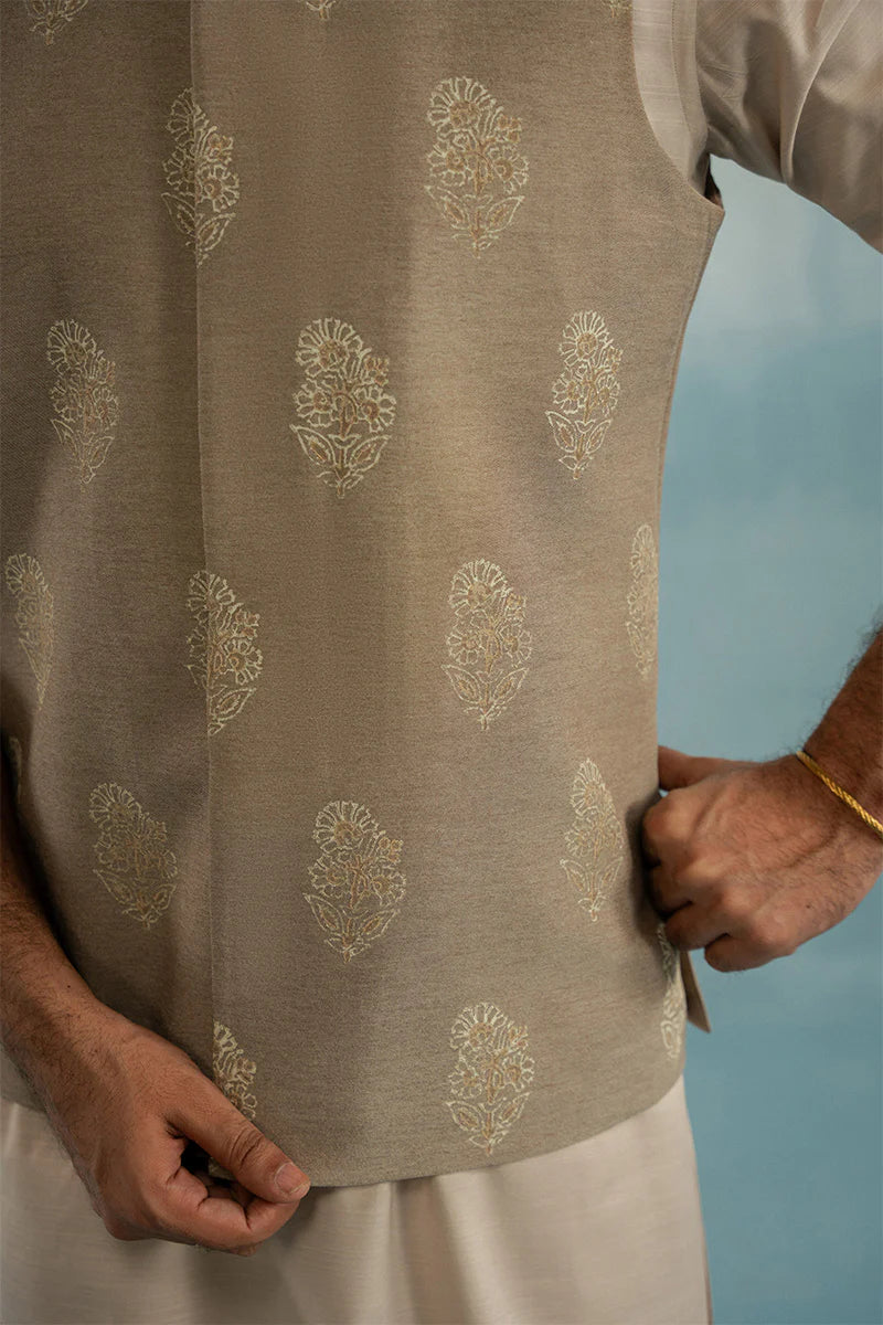 'Brown' Waistcoat | REPUBLIC MENSWEAR