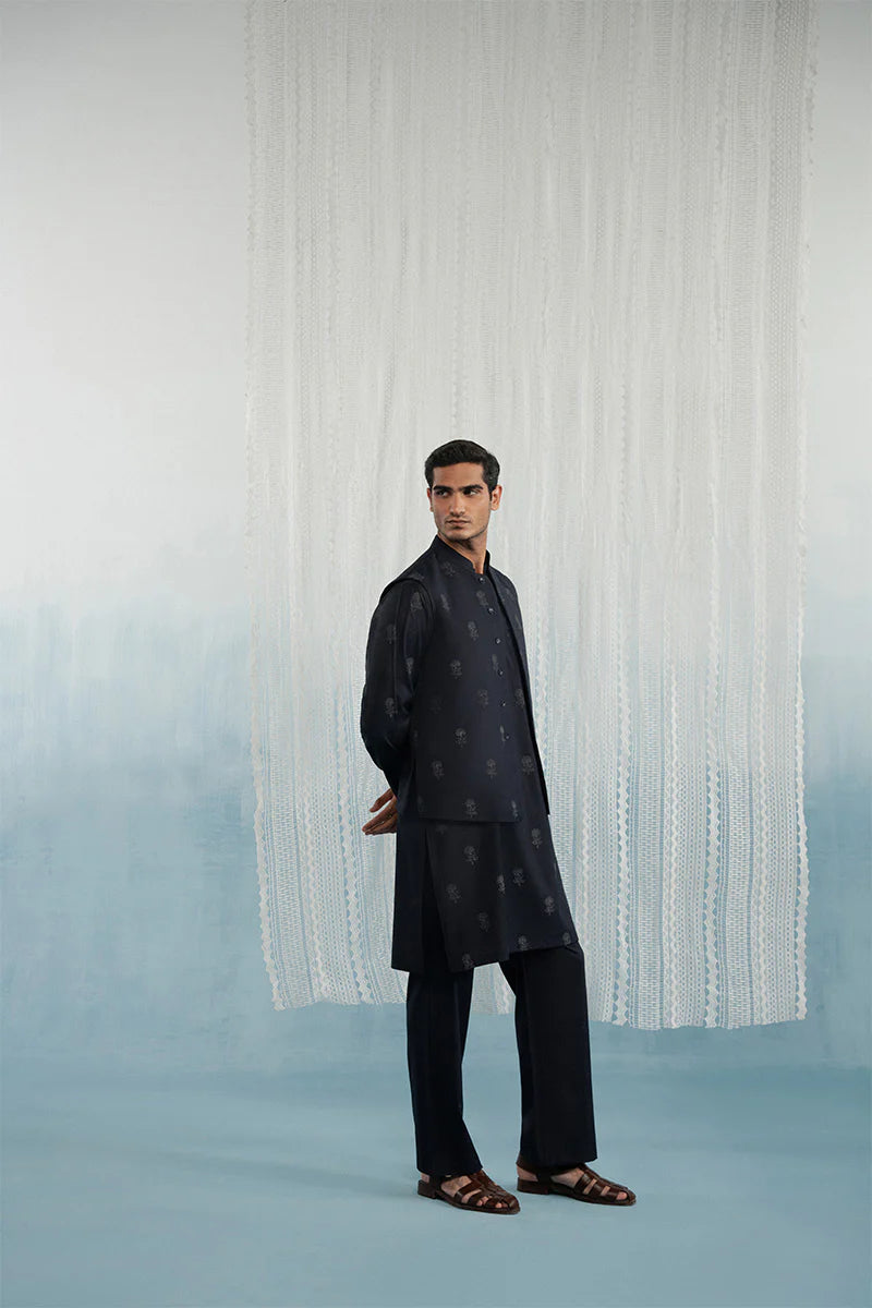 'Navy Blue' Waistcoat | REPUBLIC MENSWEAR