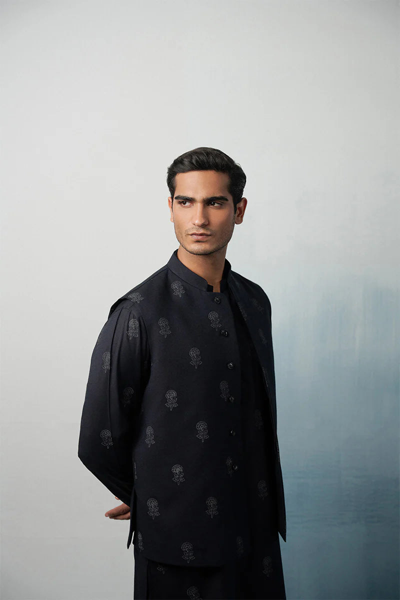 'Navy Blue' Waistcoat | REPUBLIC MENSWEAR