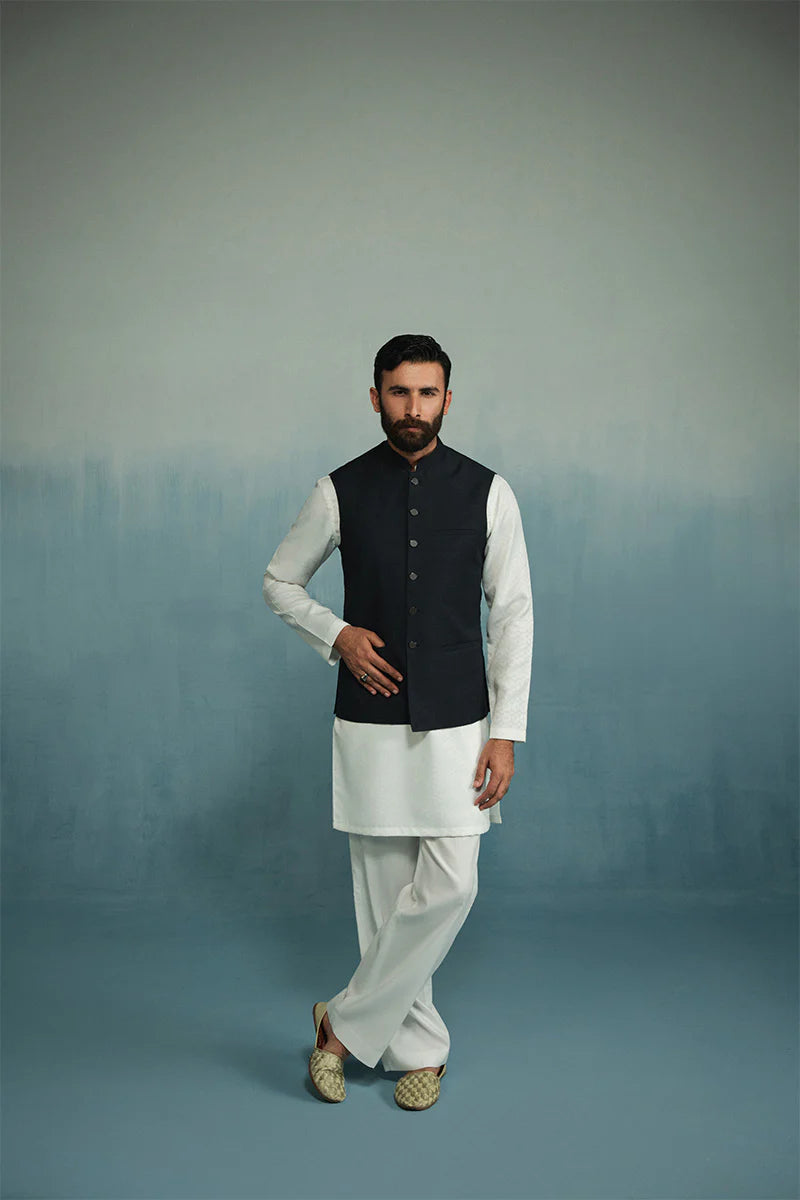 'Navy Blue' Waistcoat | REPUBLIC MENSWEAR
