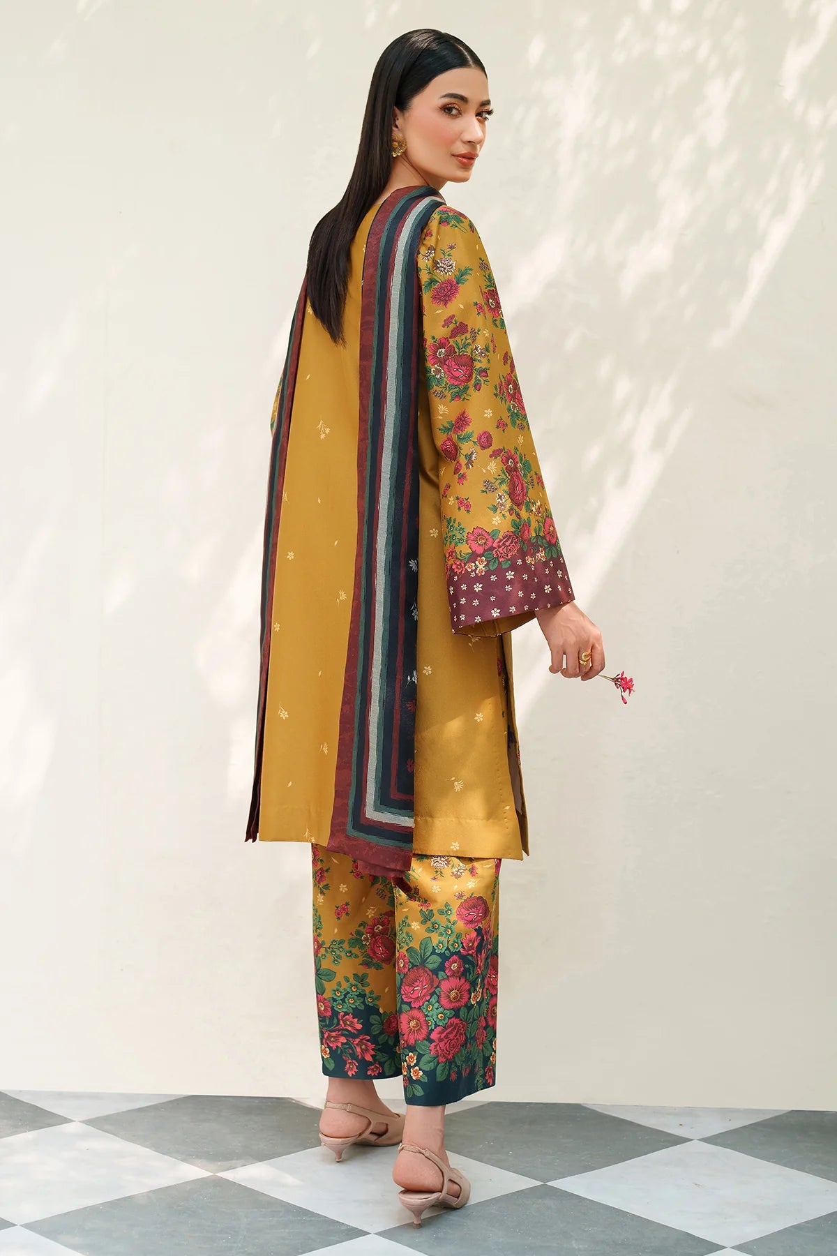 JZ-UW-D0177-0 | EMBROIDERED PREMIUM VISCOSE | Jazmin