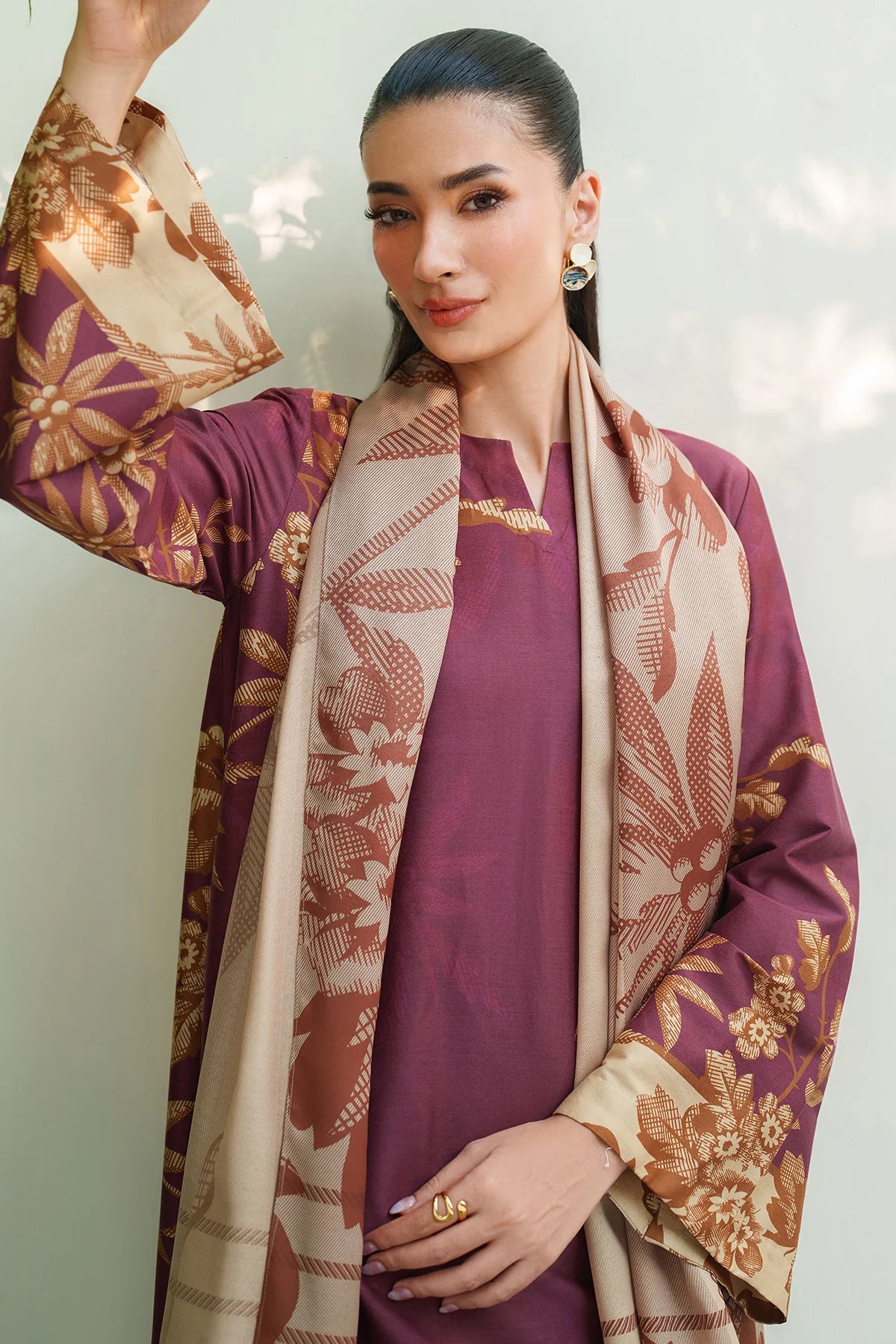 JZ-UW-D0180-0 | DIGITAL PRINTED PREMIUM VISCOSE | Jazmin