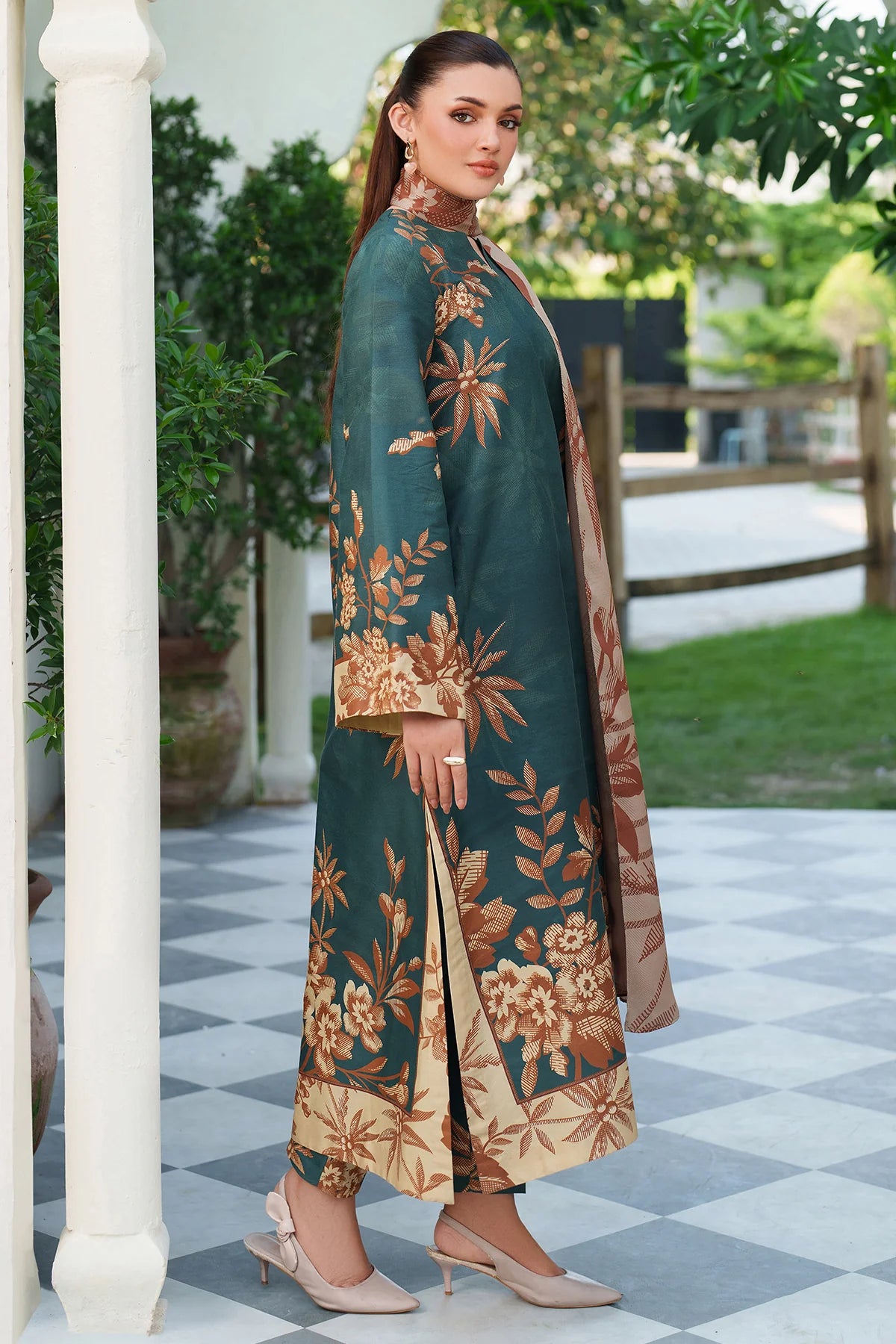 JZ-UW-D0179-0 | DIGITAL PRINTED PREMIUM VISCOSE | Jazmin