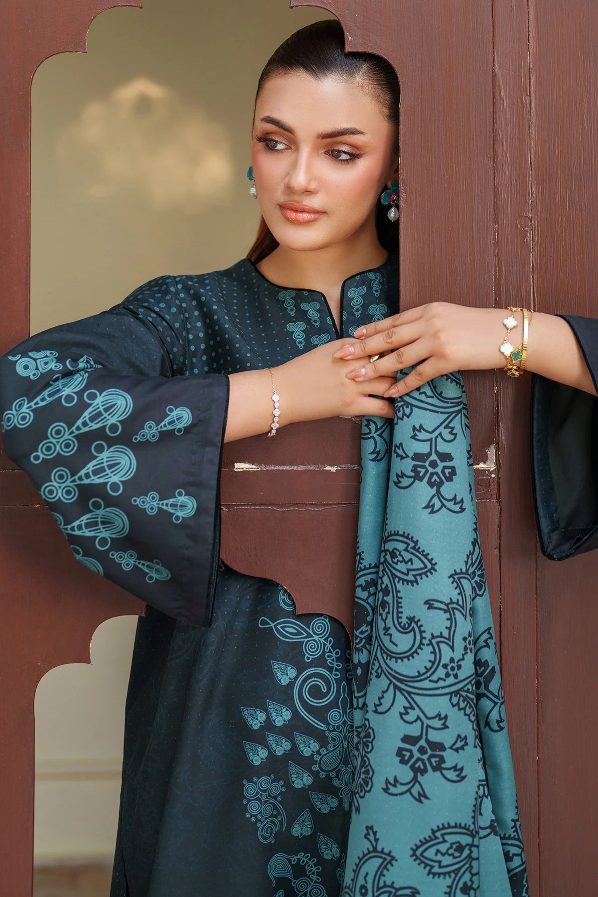 JZ-UW-D0181-0 | DIGITAL PRINTED PREMIUM VISCOSE | Jazmin