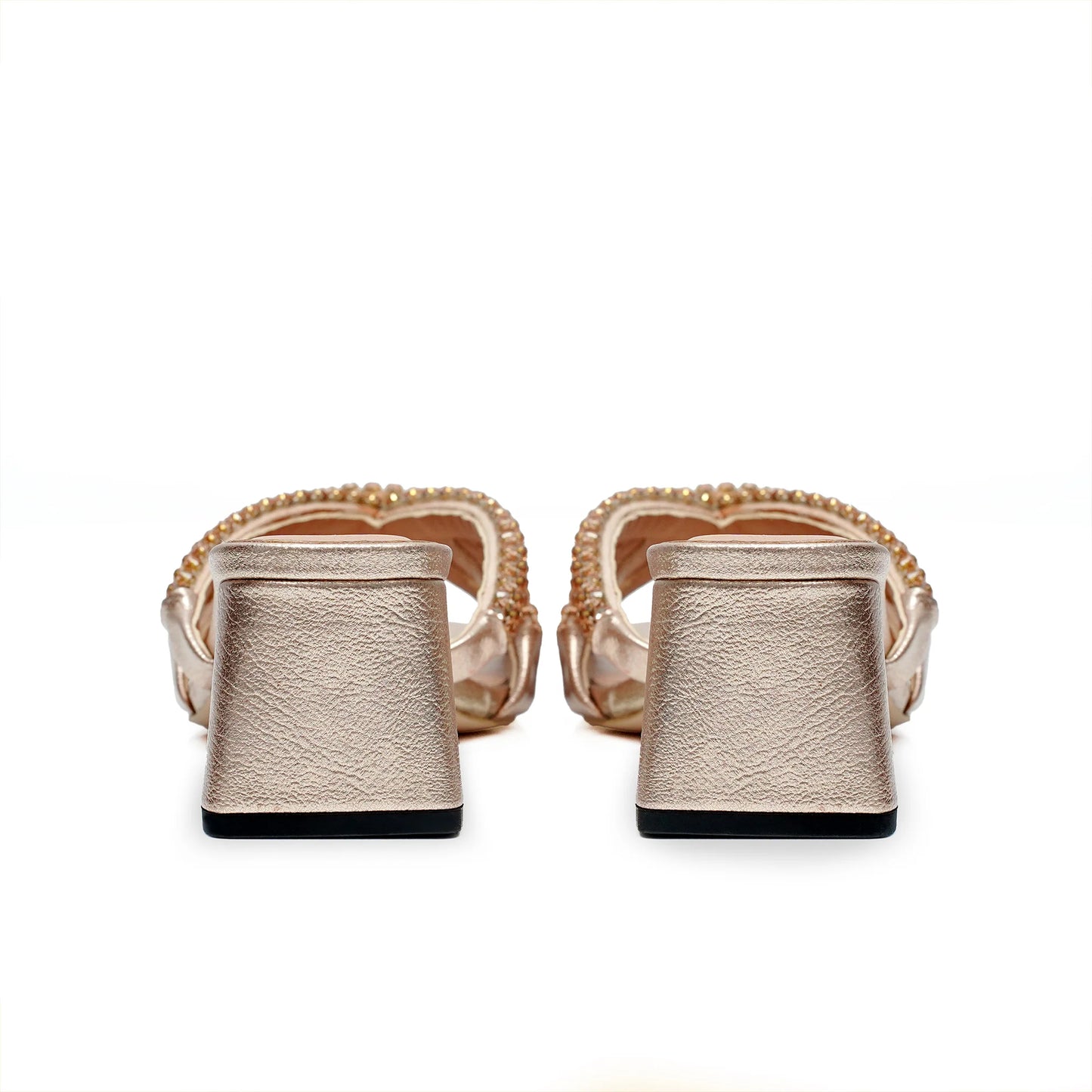 Ariana 50 Champagne Gold | Miaasa | Footwear
