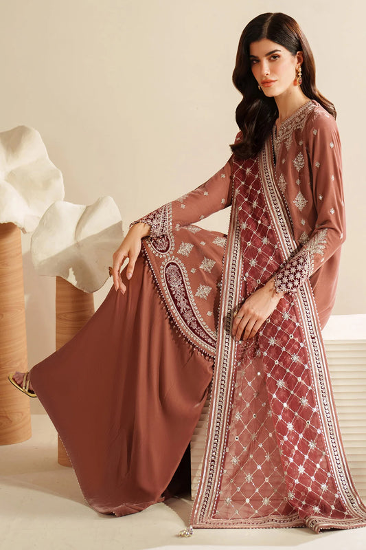 JZ-VVF-D3-0 | EMBROIDERED VELVET FORMAL | Jazmin