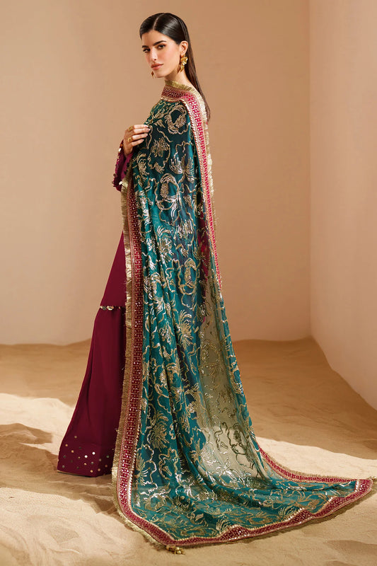 JZ-VVF-D9-0 | EMBROIDERED VELVET FORMAL | Jazmin