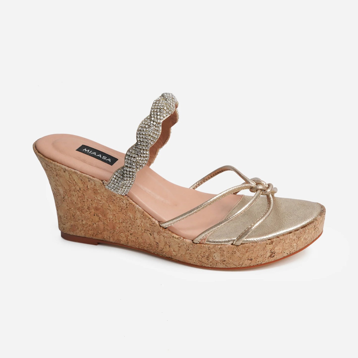 Anahita Gold | Miaasa | Footwear