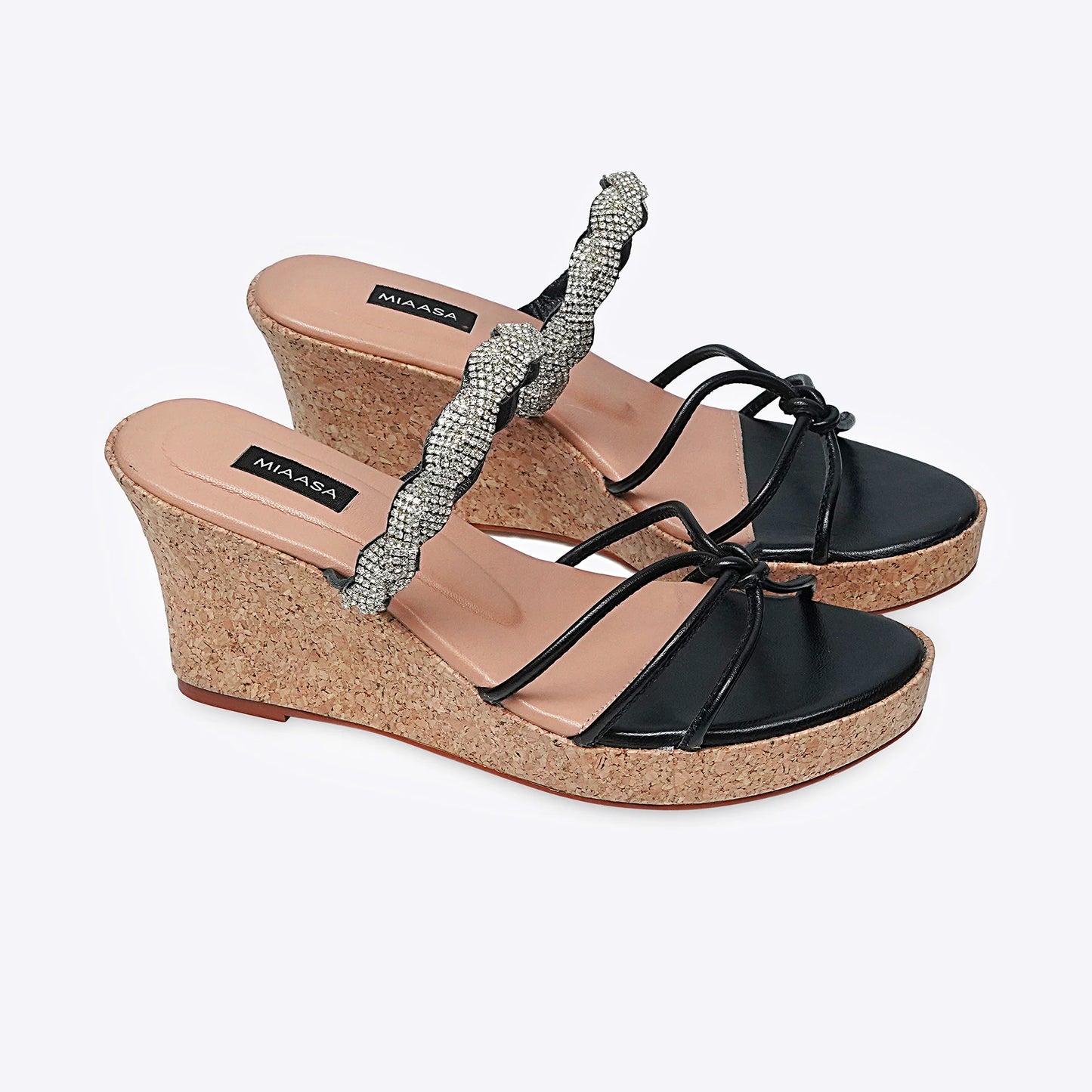 Anahita Black | Miaasa | Footwear