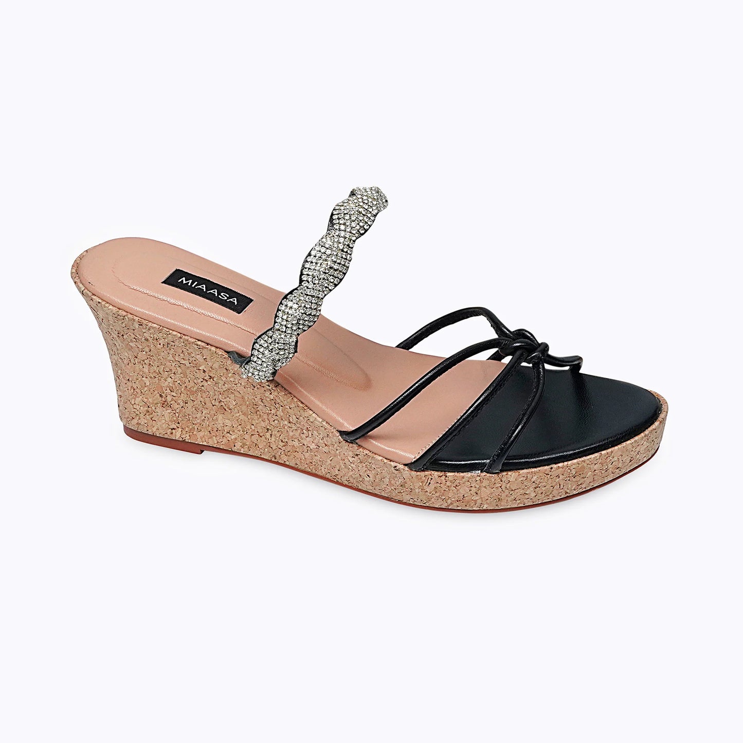 Anahita Black | Miaasa | Footwear