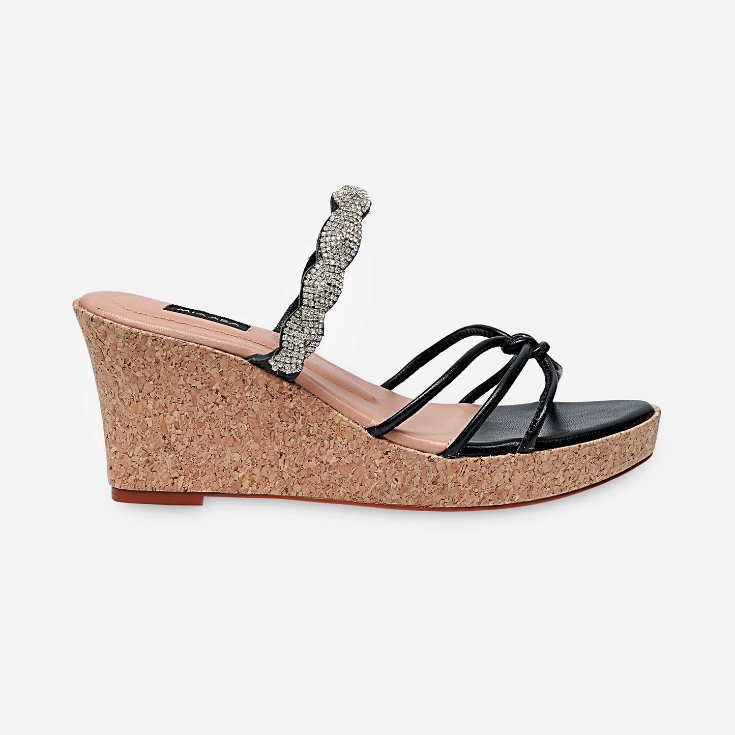 Anahita Black | Miaasa | Footwear