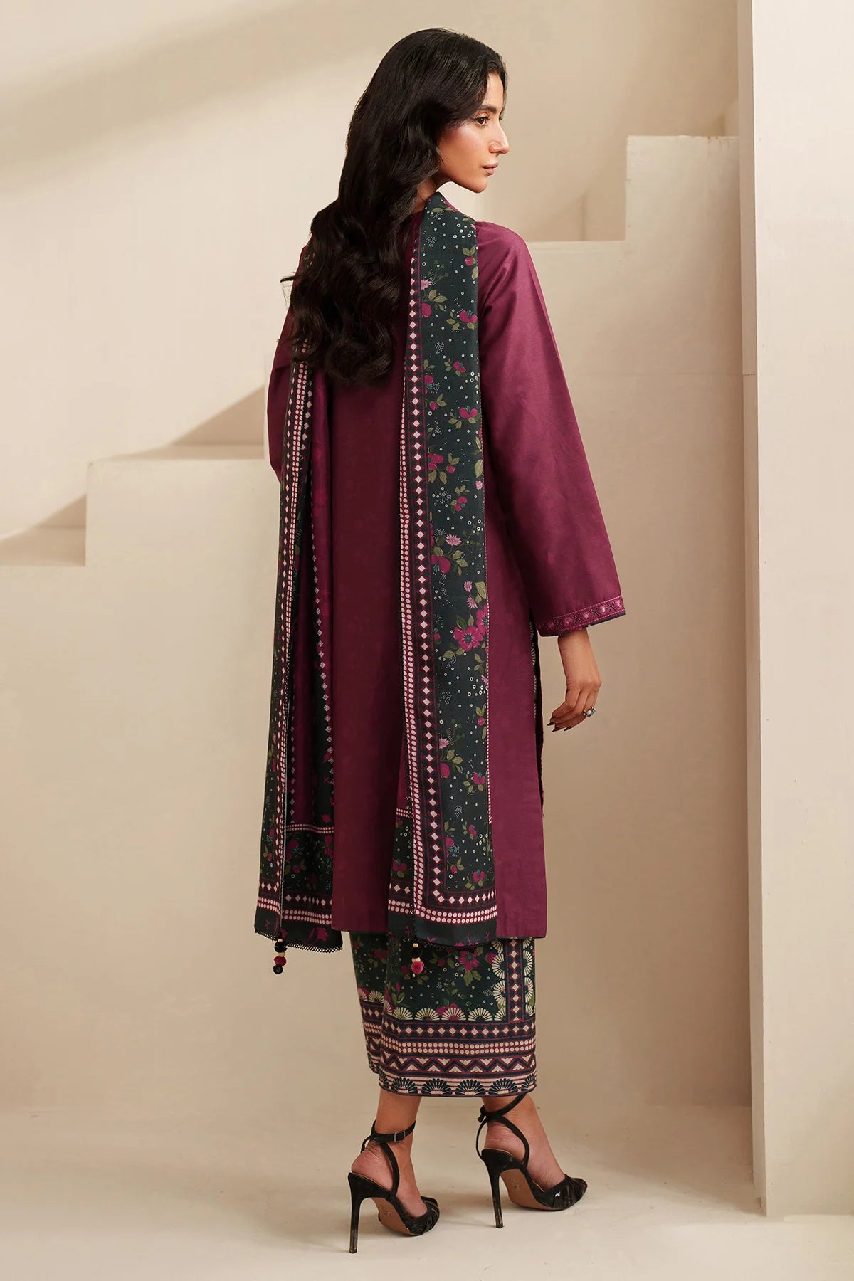 JZ-UW-D0225-0 | EMBROIDERED PREMIUM VISCOSE | Jazmin