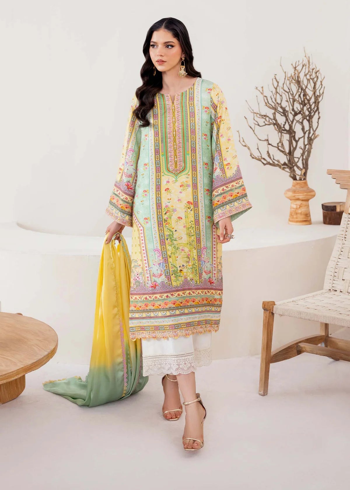 Mira | Kanwal Malik | Ayra Casual Pret'25