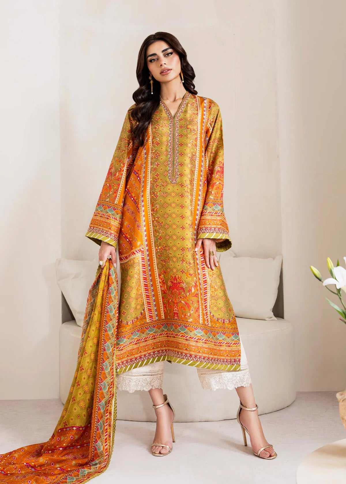 Elise | Kanwal Malik | Ayra Casual Pret'25