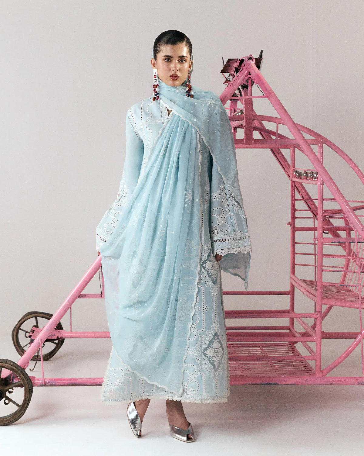 Dira | SS26 Edit III - Unstitched | Jugnu