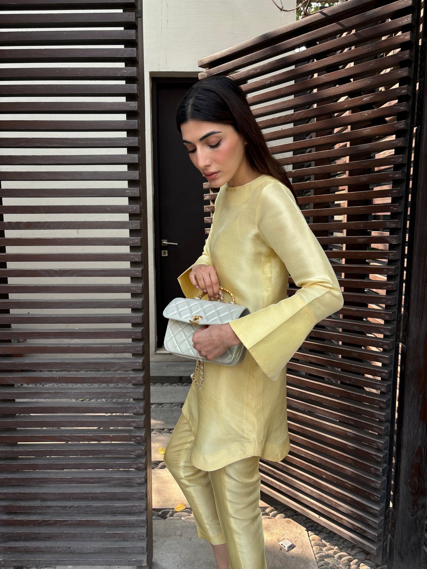 LEMON POWER TUNIC | Sak Atelier