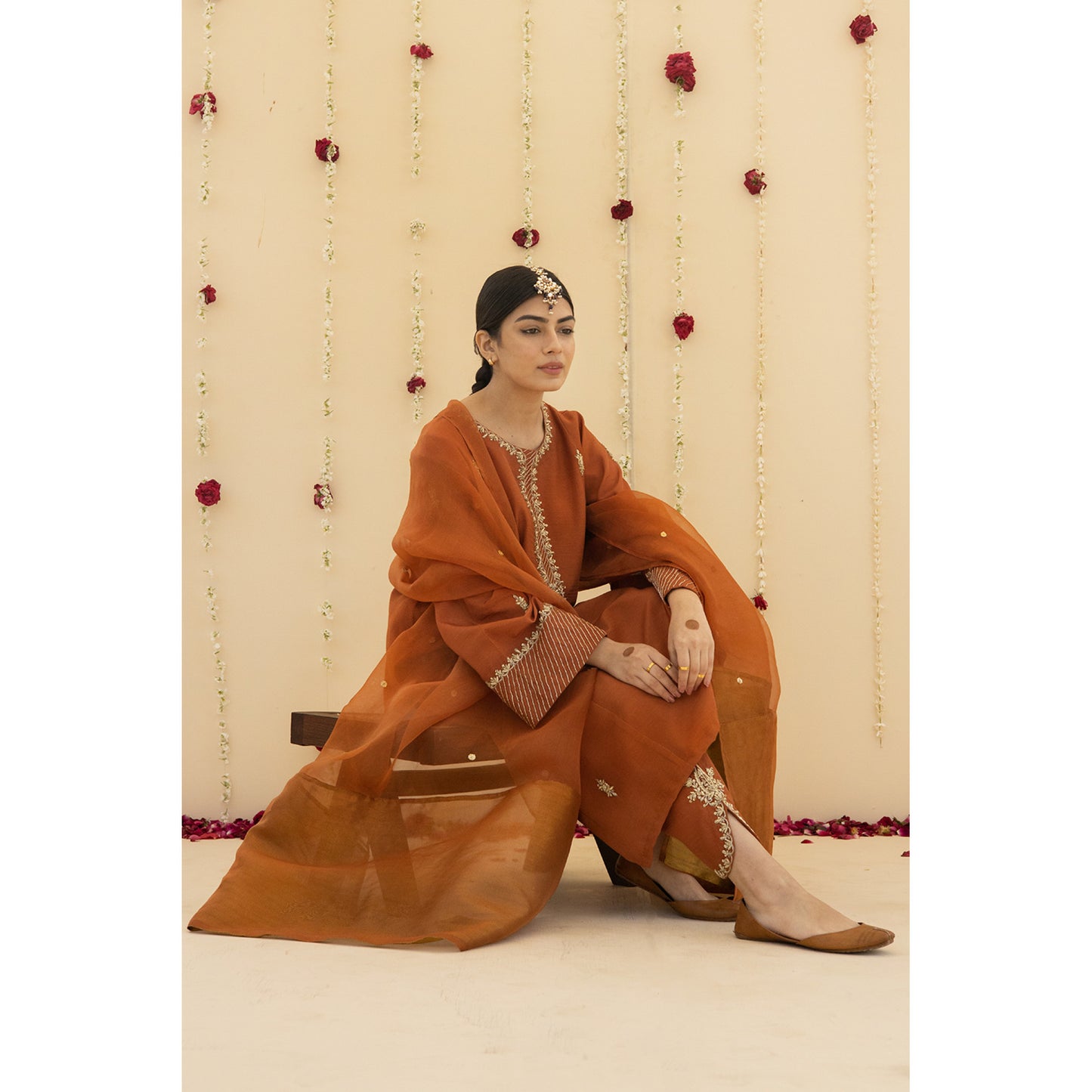 RUST OUTFIT | DYOT
