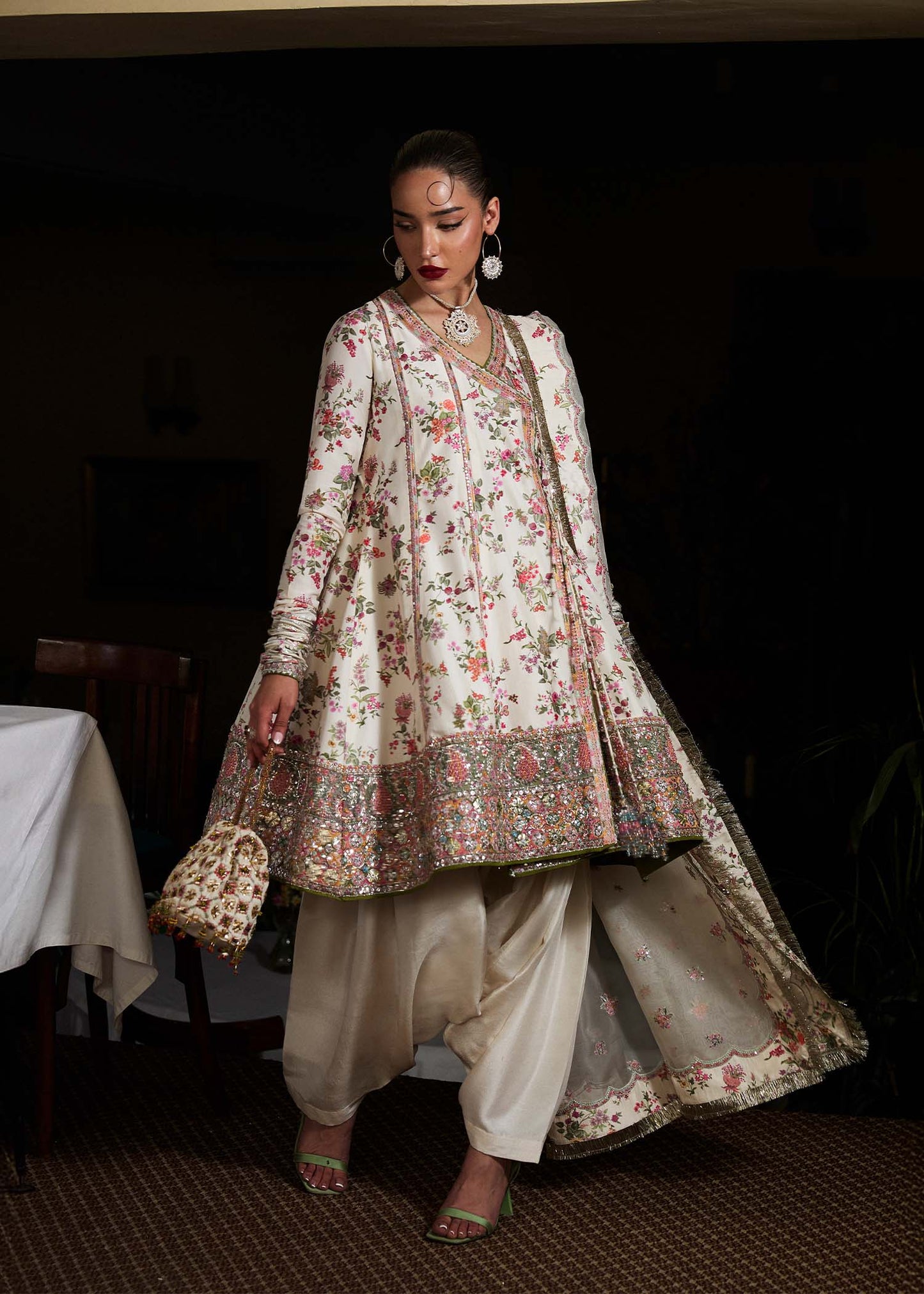 Inara | Hussain Rehar SS Luxury Pret’25