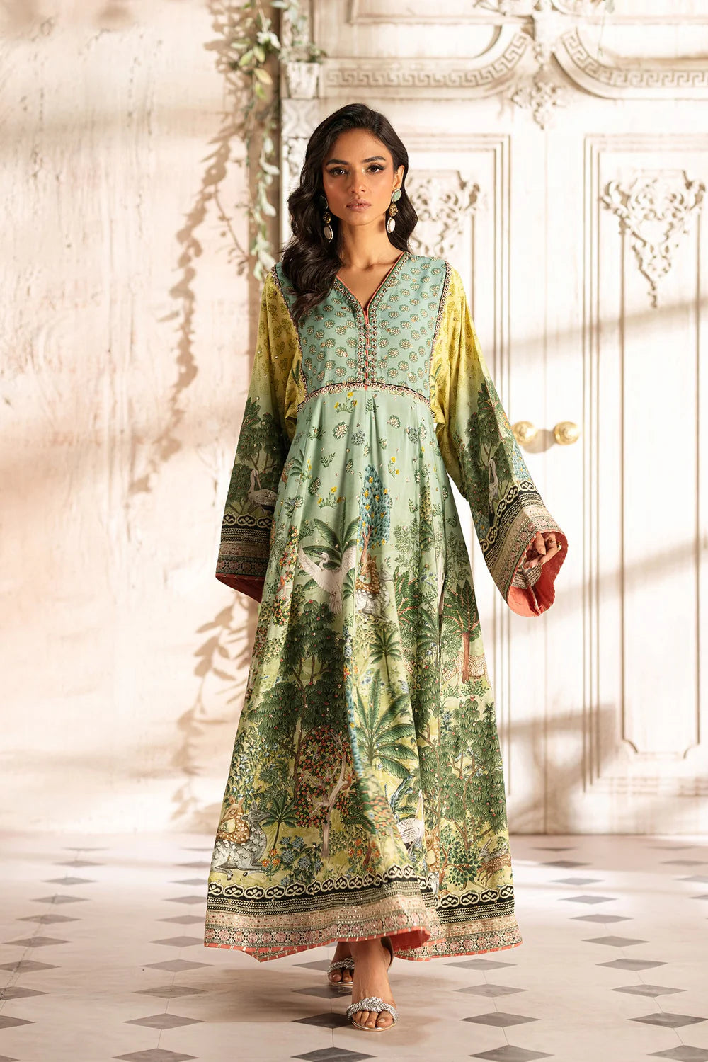 TEAL GREEN | E0741/104/718 | BOUTIQUE COLLECTIONS| ETHNC