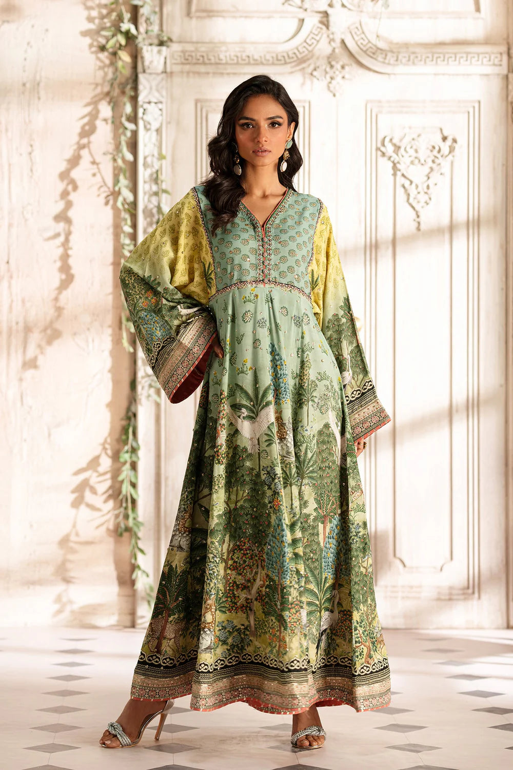 TEAL GREEN | E0741/104/718 | BOUTIQUE COLLECTIONS| ETHNC