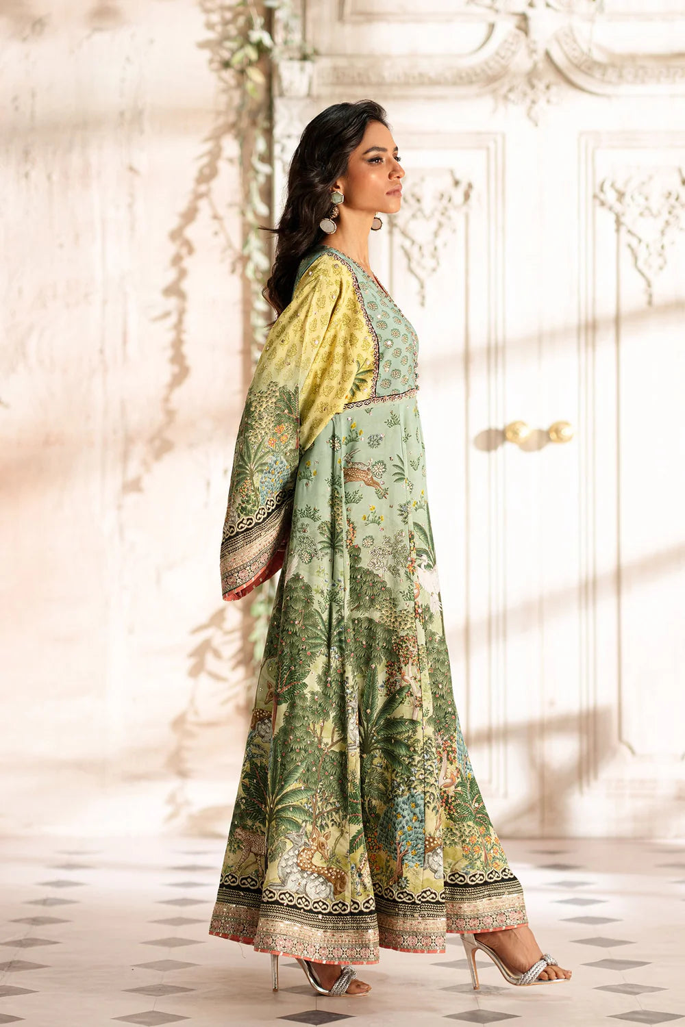 TEAL GREEN | E0741/104/718 | BOUTIQUE COLLECTIONS| ETHNC