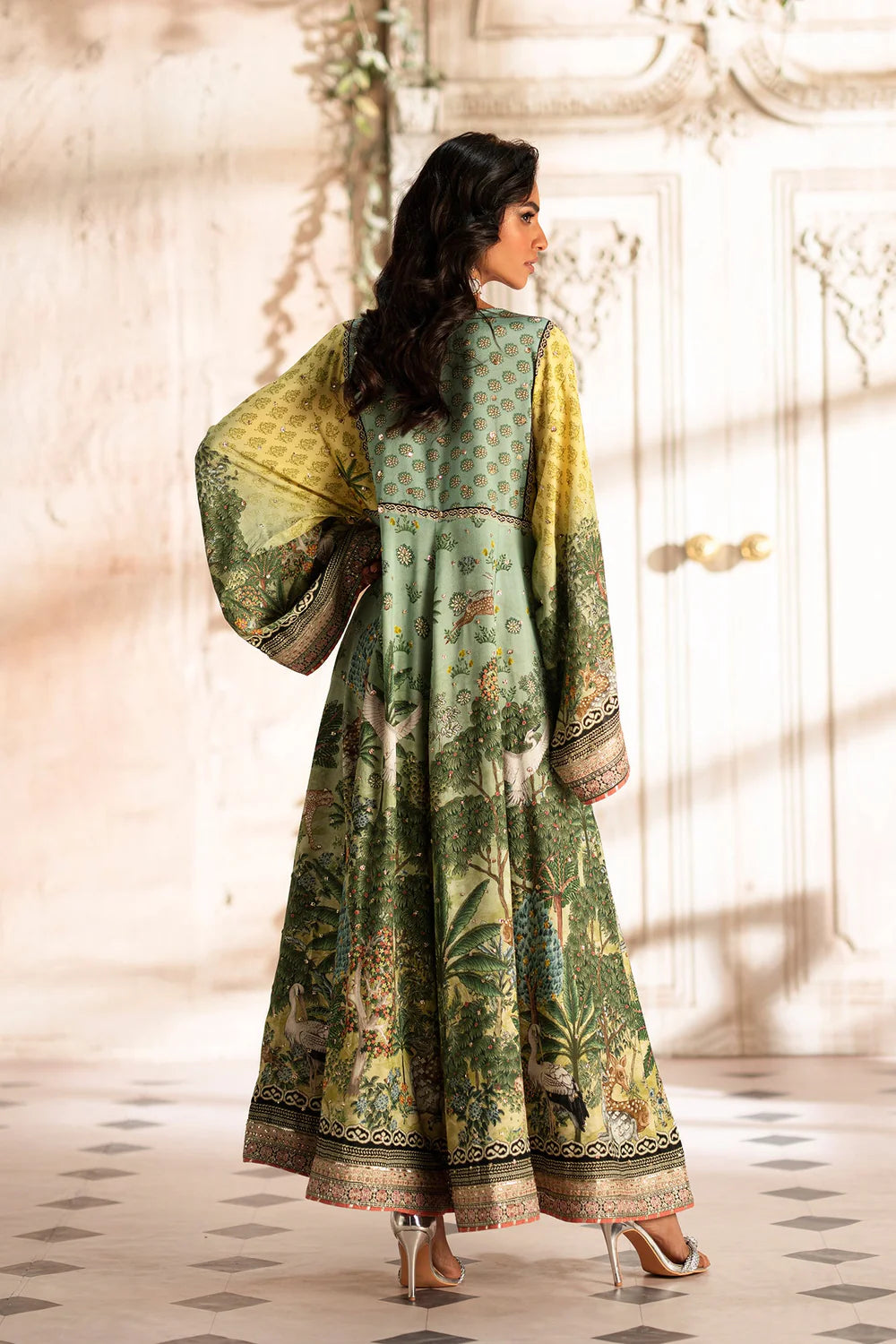 TEAL GREEN | E0741/104/718 | BOUTIQUE COLLECTIONS| ETHNC