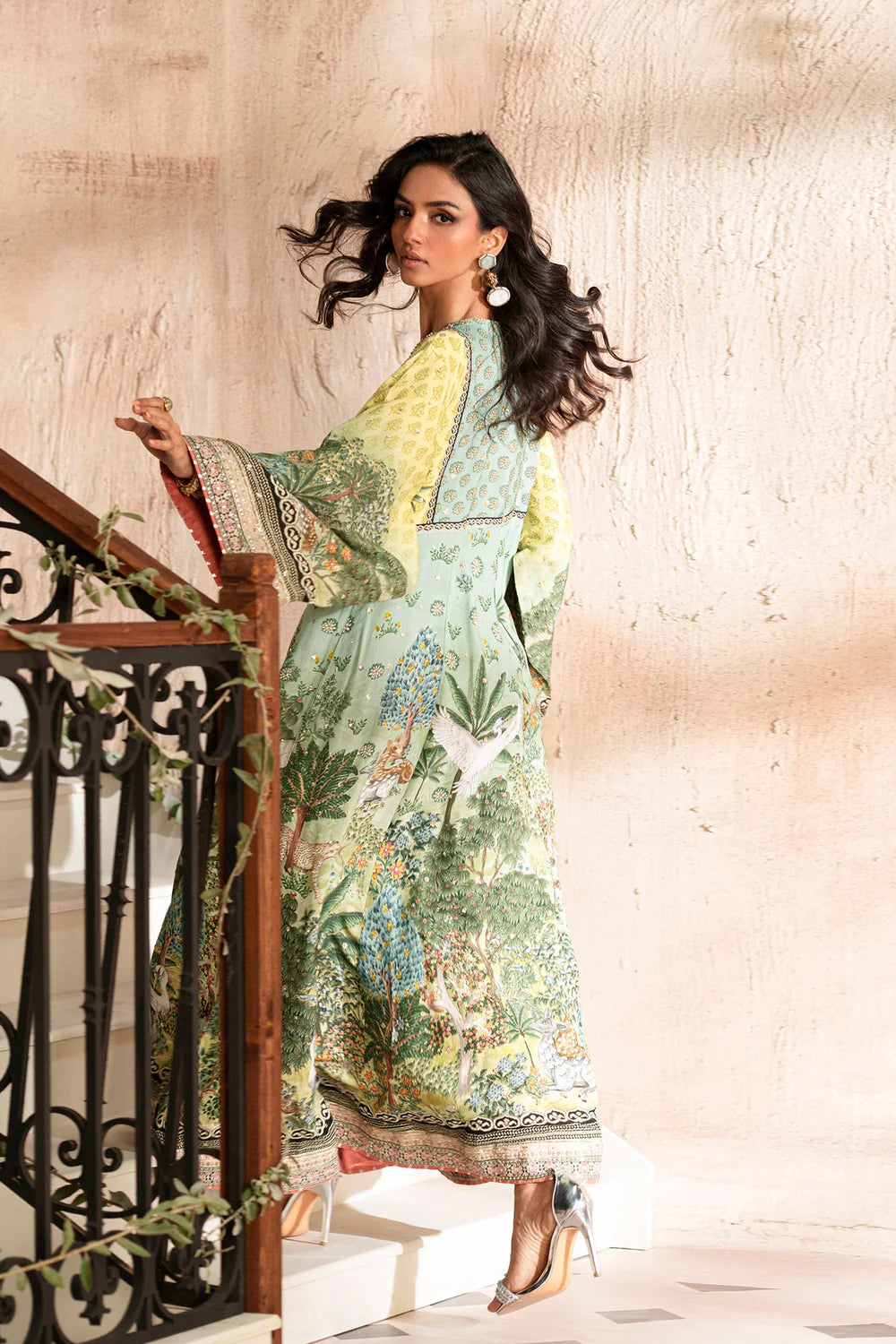 TEAL GREEN | E0741/104/718 | BOUTIQUE COLLECTIONS| ETHNC
