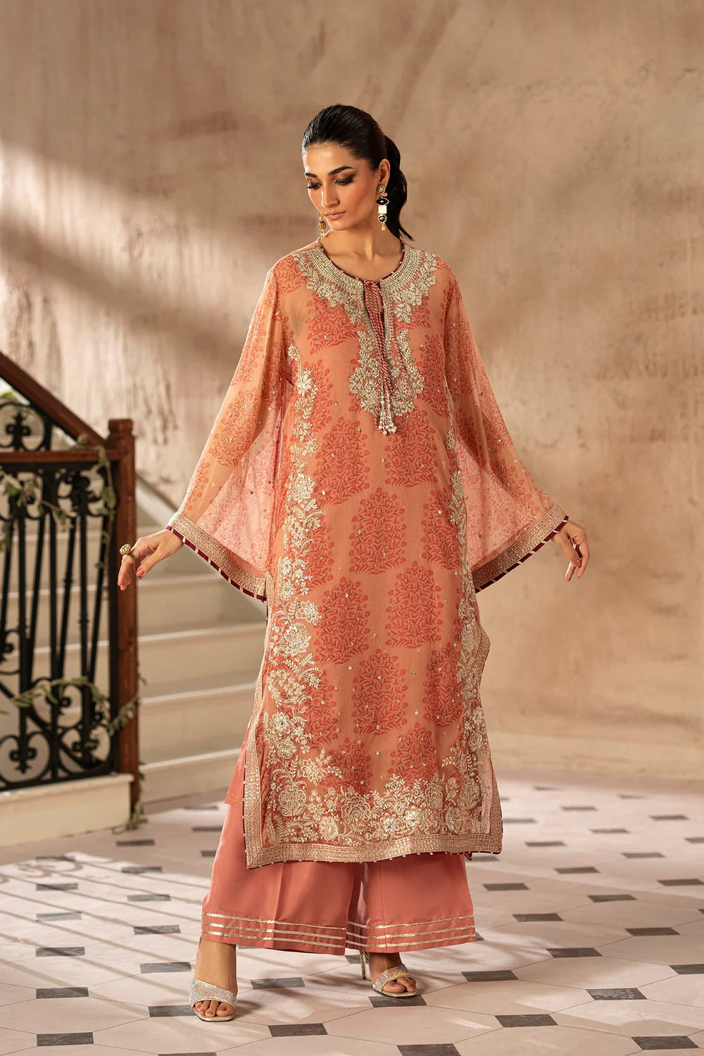 LIGHT PINK | E0742/104/325 | BOUTIQUE COLLECTIONS| ETHNC