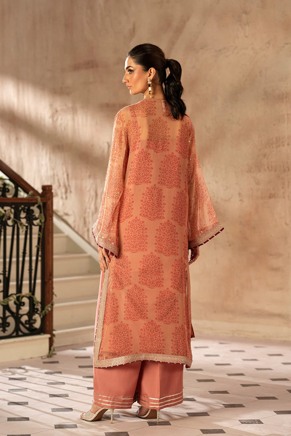 LIGHT PINK | E0742/104/325 | BOUTIQUE COLLECTIONS| ETHNC