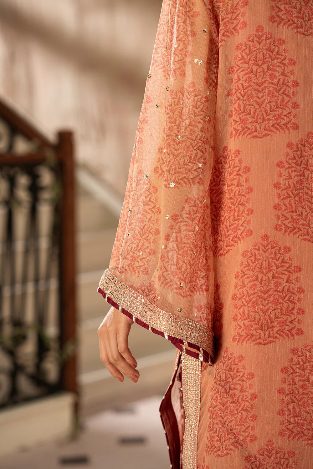 LIGHT PINK | E0742/104/325 | BOUTIQUE COLLECTIONS| ETHNC