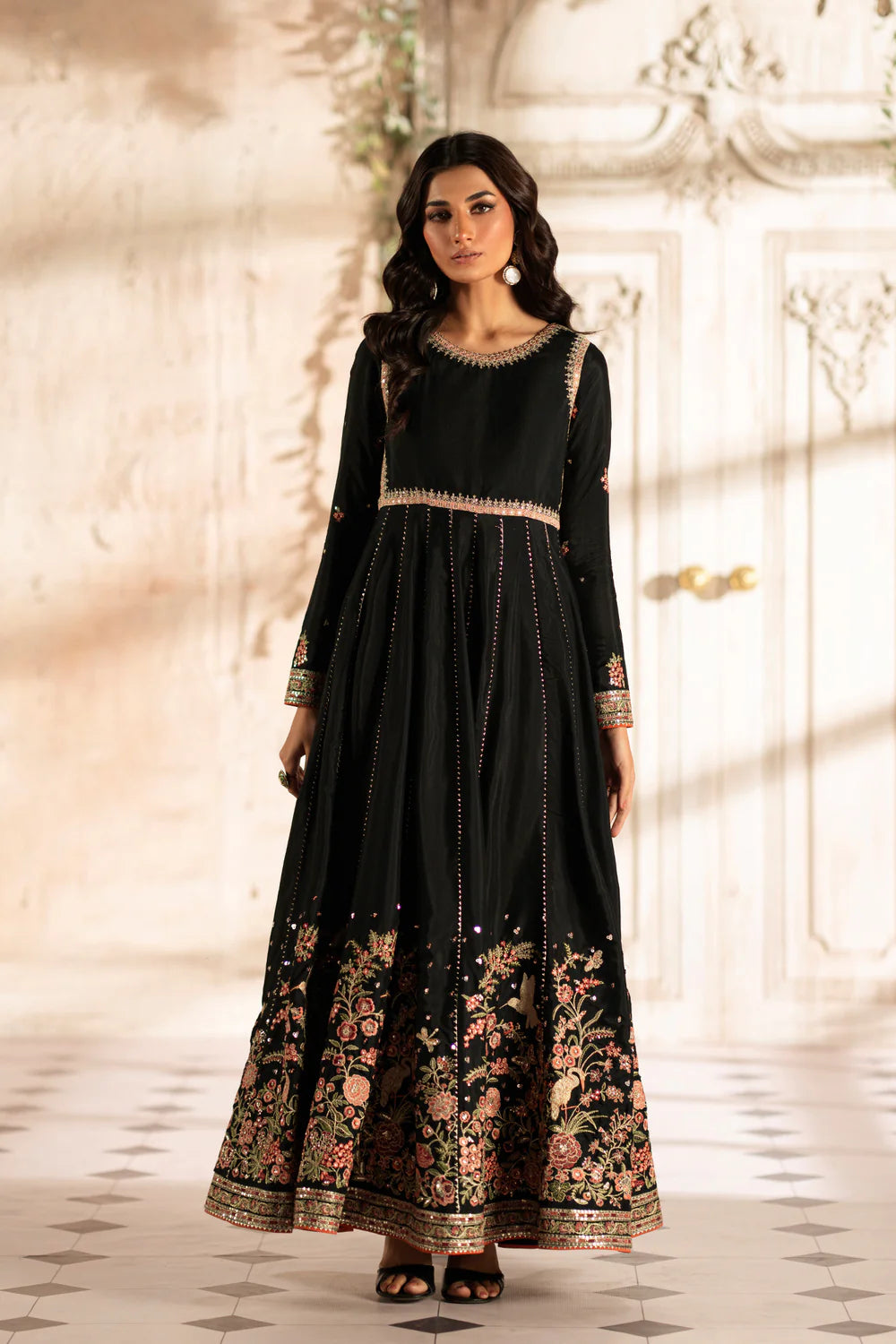 BLACK | E0754/104/902 | BOUTIQUE COLLECTIONS| ETHNC
