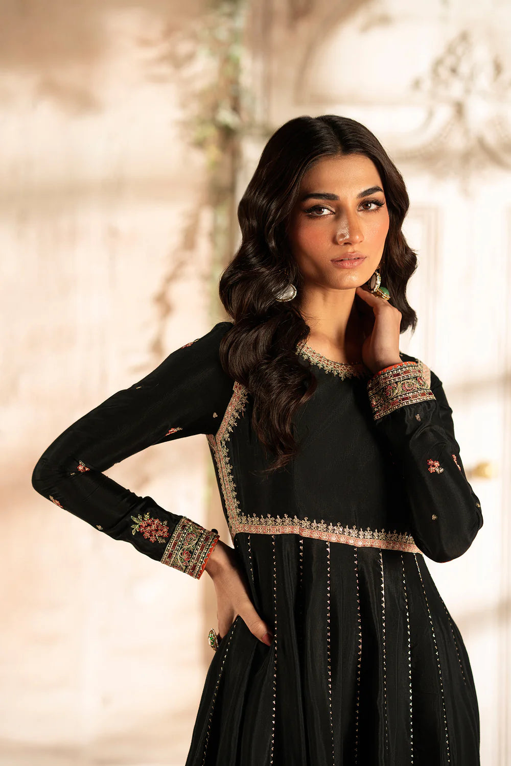 BLACK | E0754/104/902 | BOUTIQUE COLLECTIONS| ETHNC
