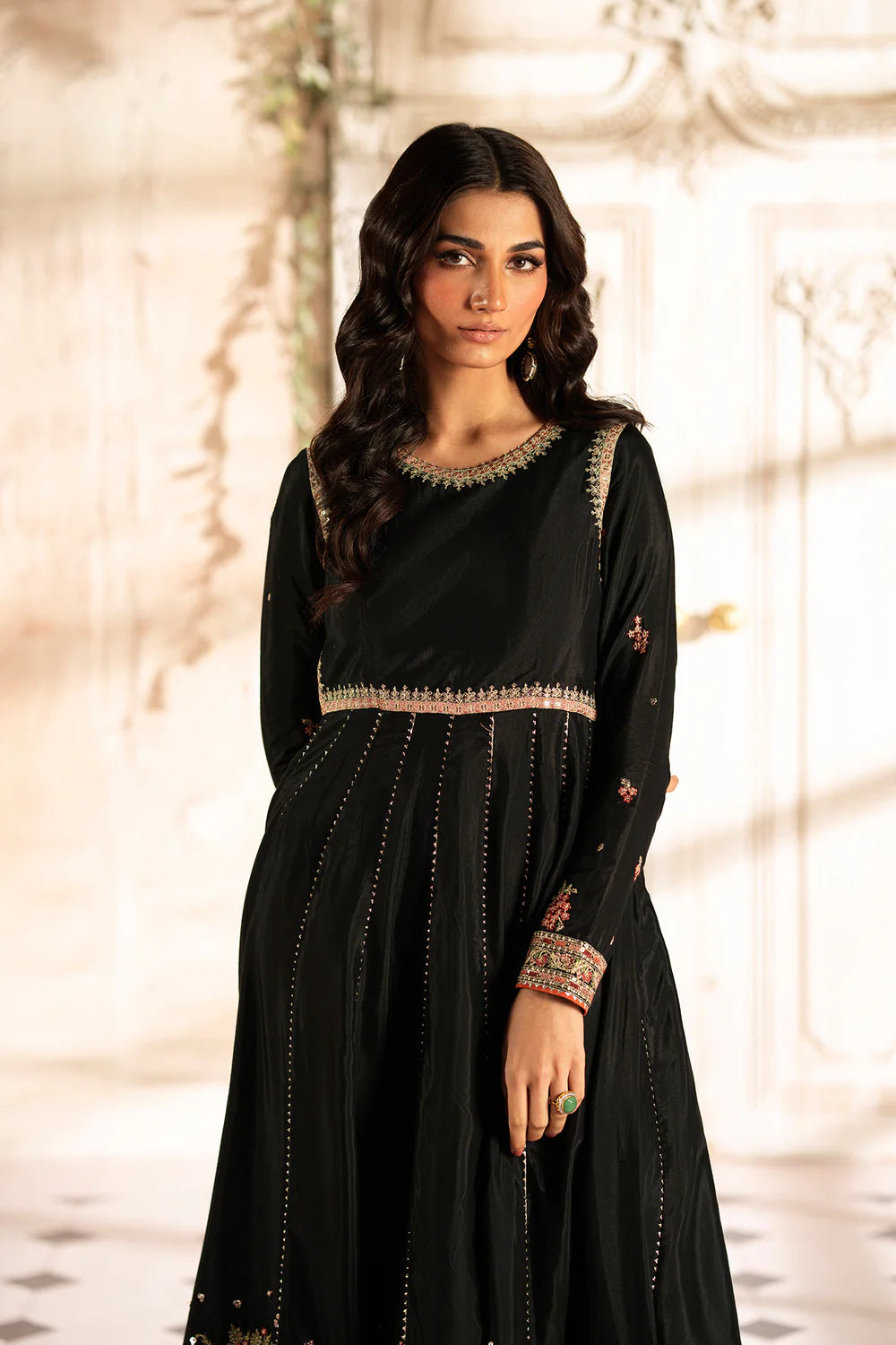 BLACK | E0754/104/902 | BOUTIQUE COLLECTIONS| ETHNC