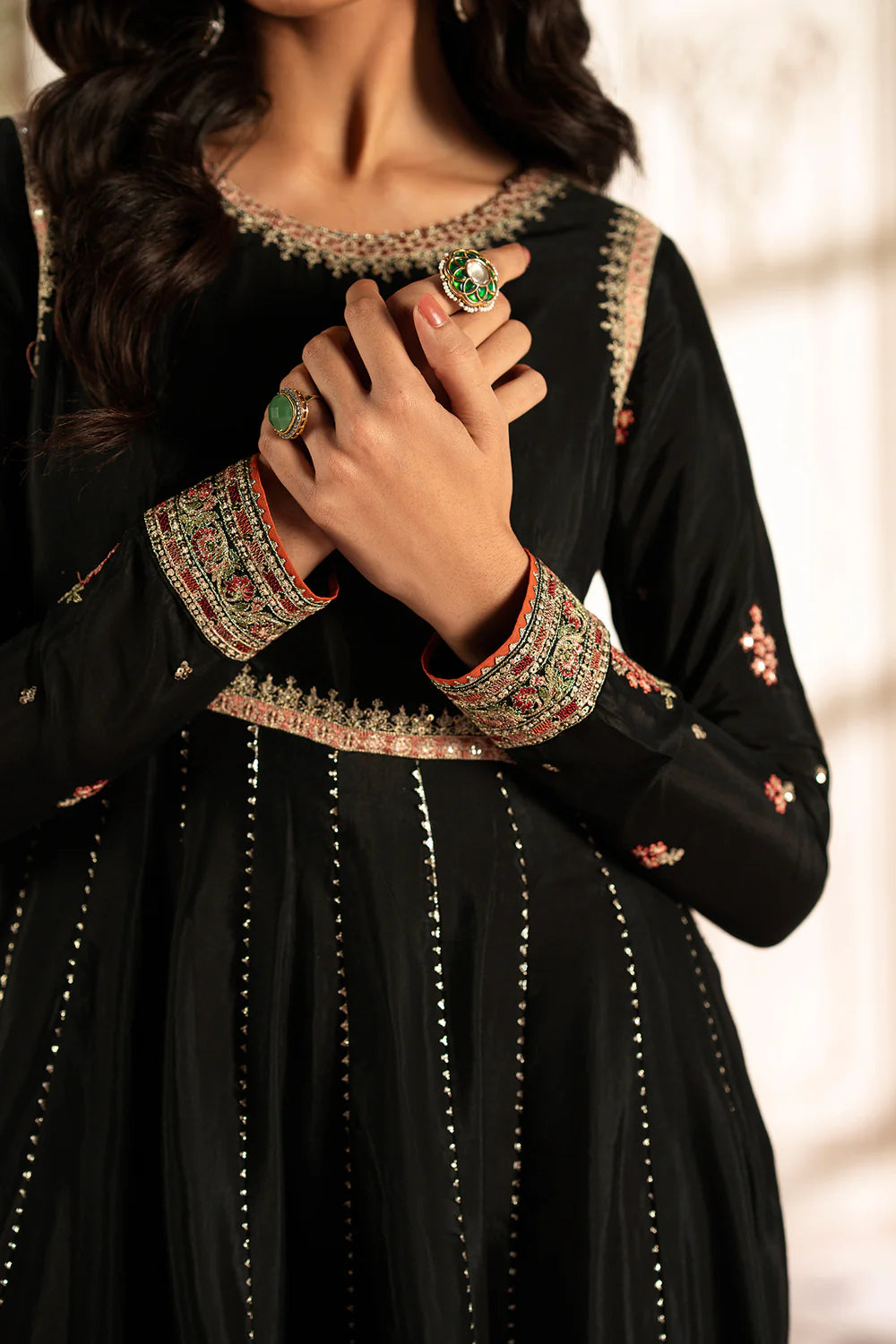 BLACK | E0754/104/902 | BOUTIQUE COLLECTIONS| ETHNC