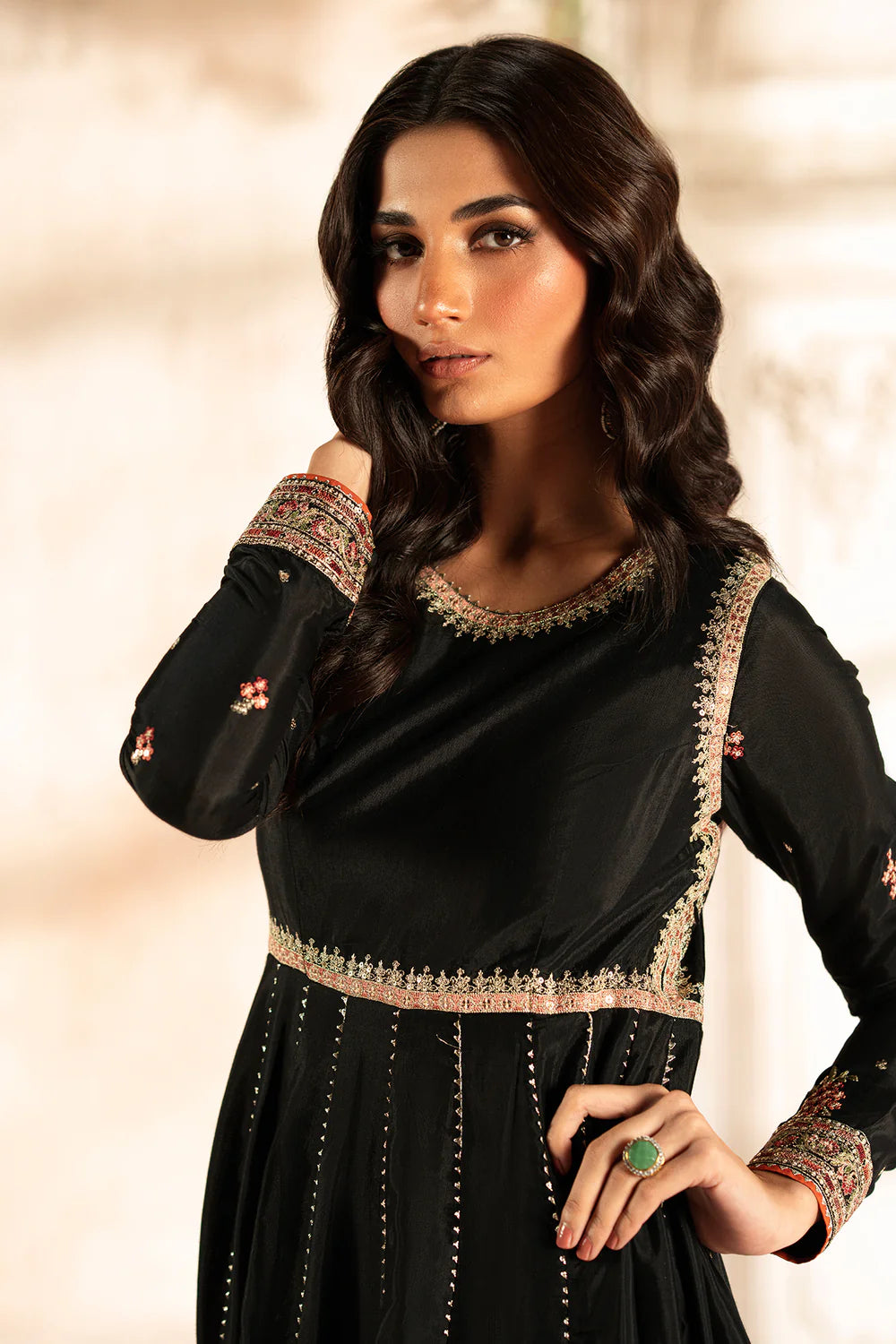 BLACK | E0754/104/902 | BOUTIQUE COLLECTIONS| ETHNC