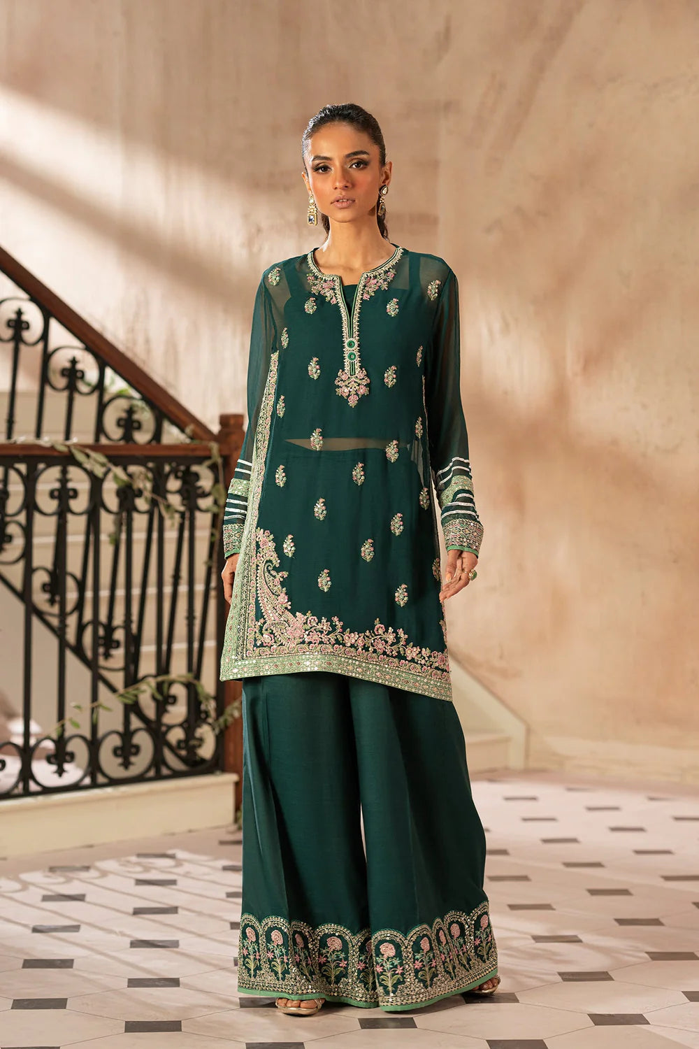 GREEN | E0755/104/706 | BOUTIQUE COLLECTIONS| ETHNC