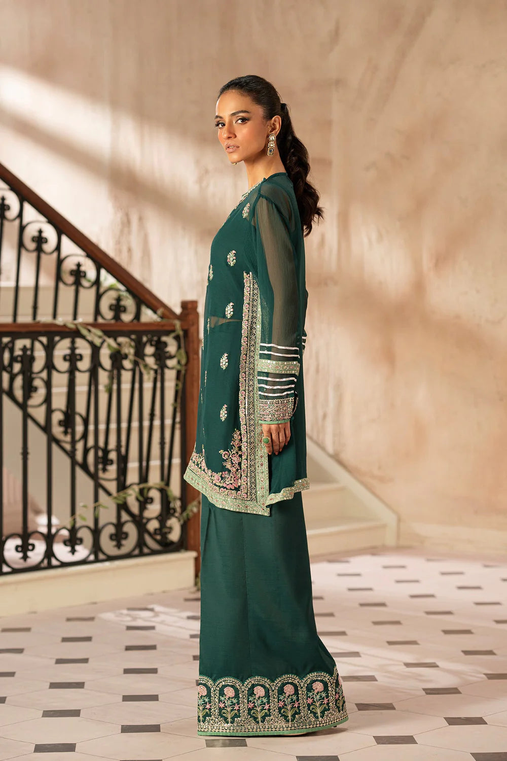 GREEN | E0755/104/706 | BOUTIQUE COLLECTIONS| ETHNC