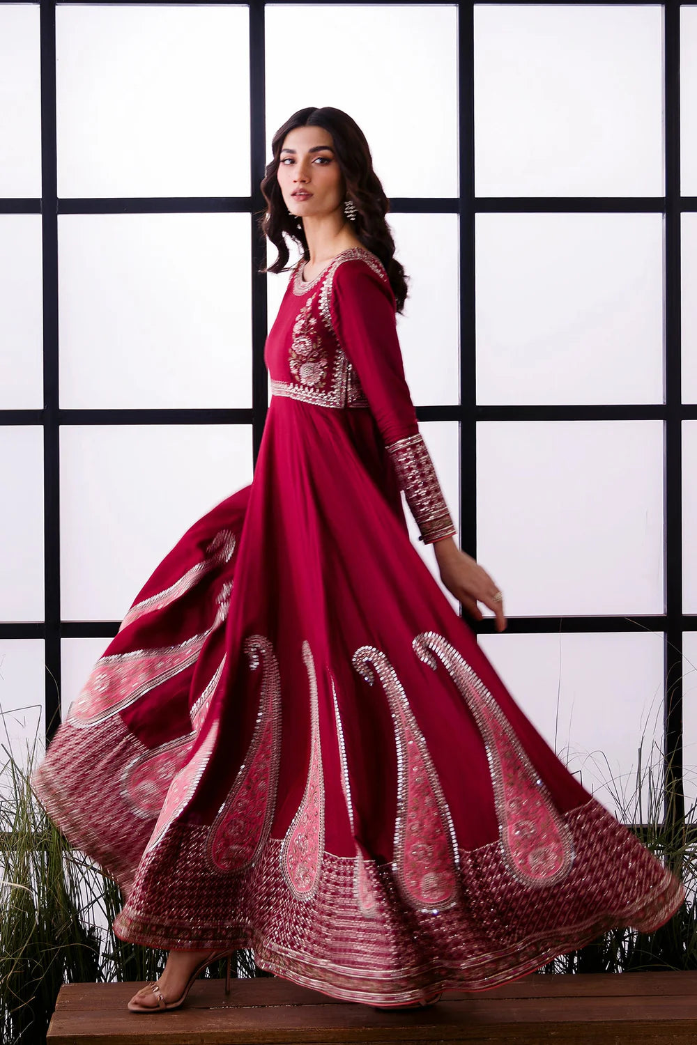 BURGUNDY | E0760/104/414 | BOUTIQUE COLLECTIONS| ETHNC