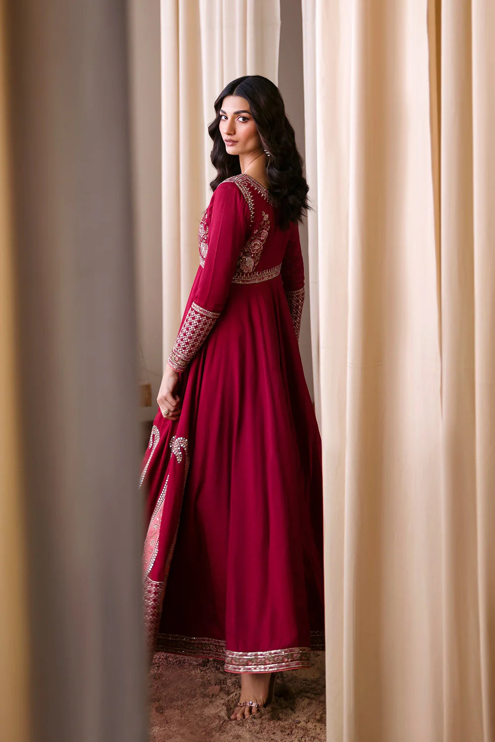 BURGUNDY | E0760/104/414 | BOUTIQUE COLLECTIONS| ETHNC