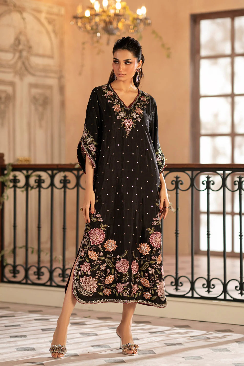 BLACK | E0762/104/902 | BOUTIQUE COLLECTIONS| ETHNC