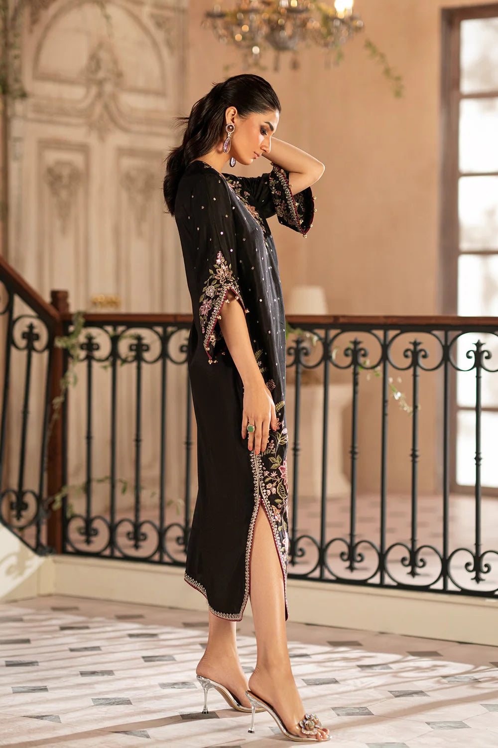 BLACK | E0762/104/902 | BOUTIQUE COLLECTIONS| ETHNC
