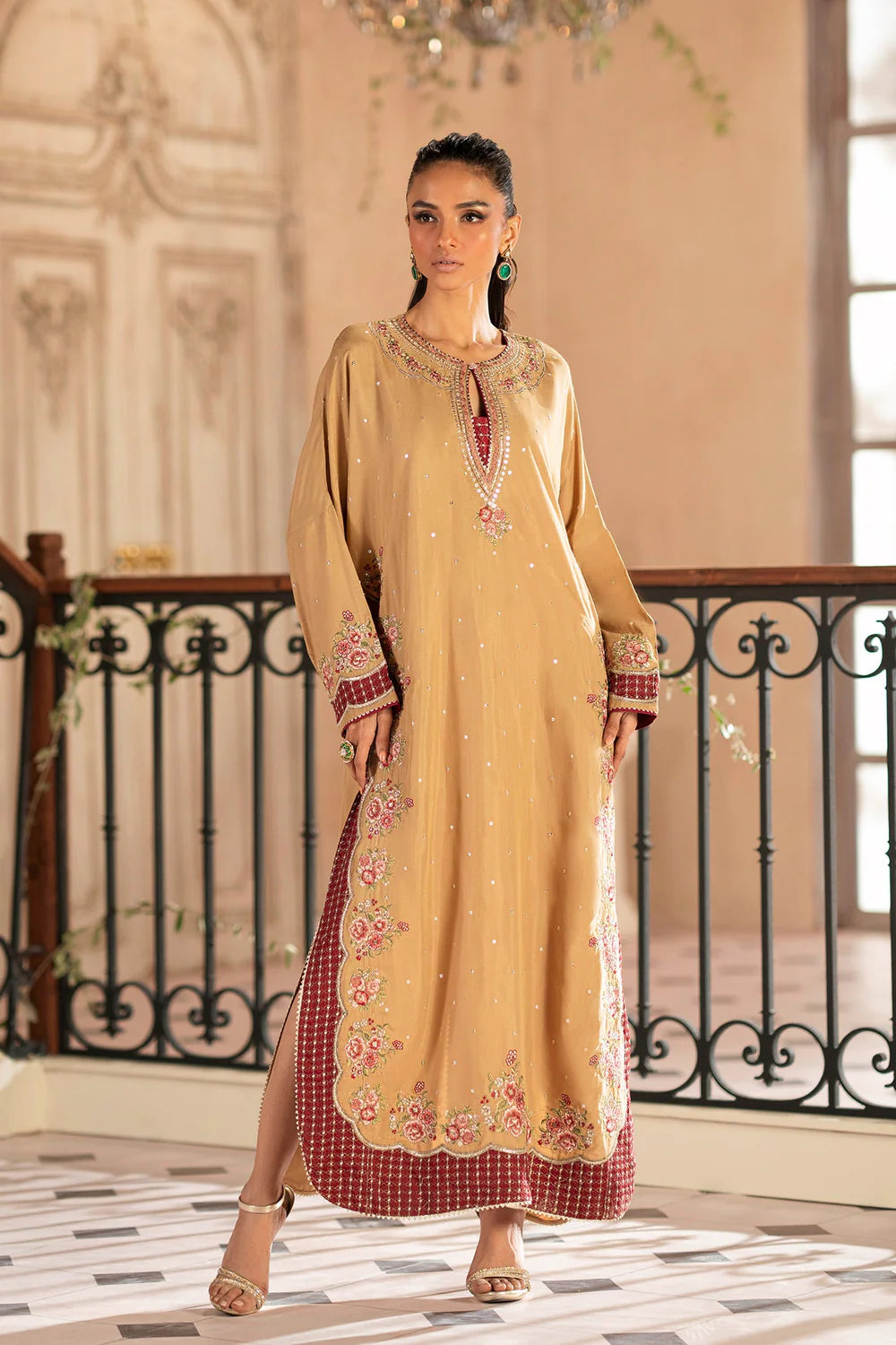 BEIGE | E0767/104/113 | BOUTIQUE COLLECTIONS| ETHNC