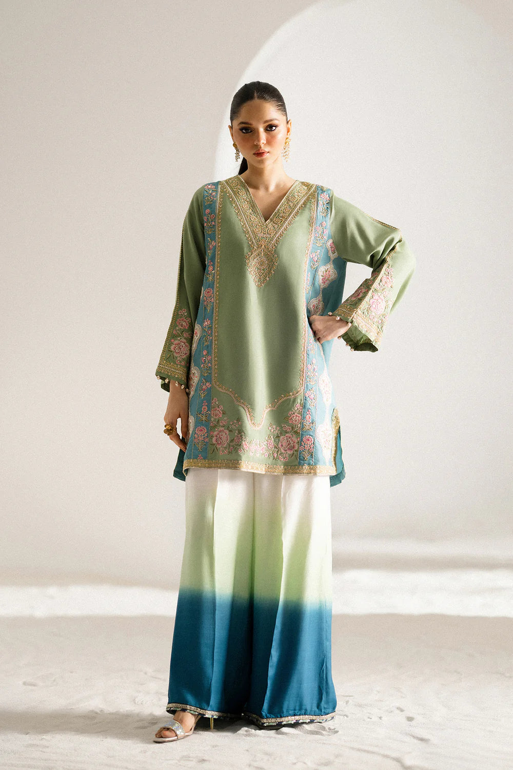 GREEN | E0771/104/708 | BOUTIQUE COLLECTIONS| ETHNC