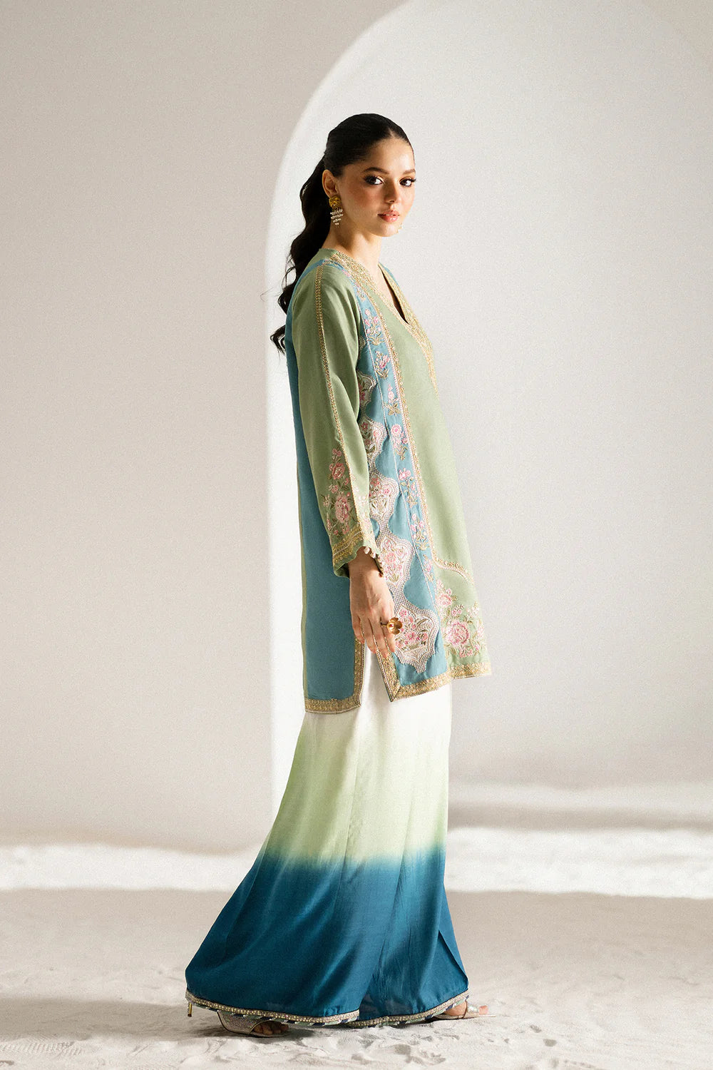 GREEN | E0771/104/708 | BOUTIQUE COLLECTIONS| ETHNC