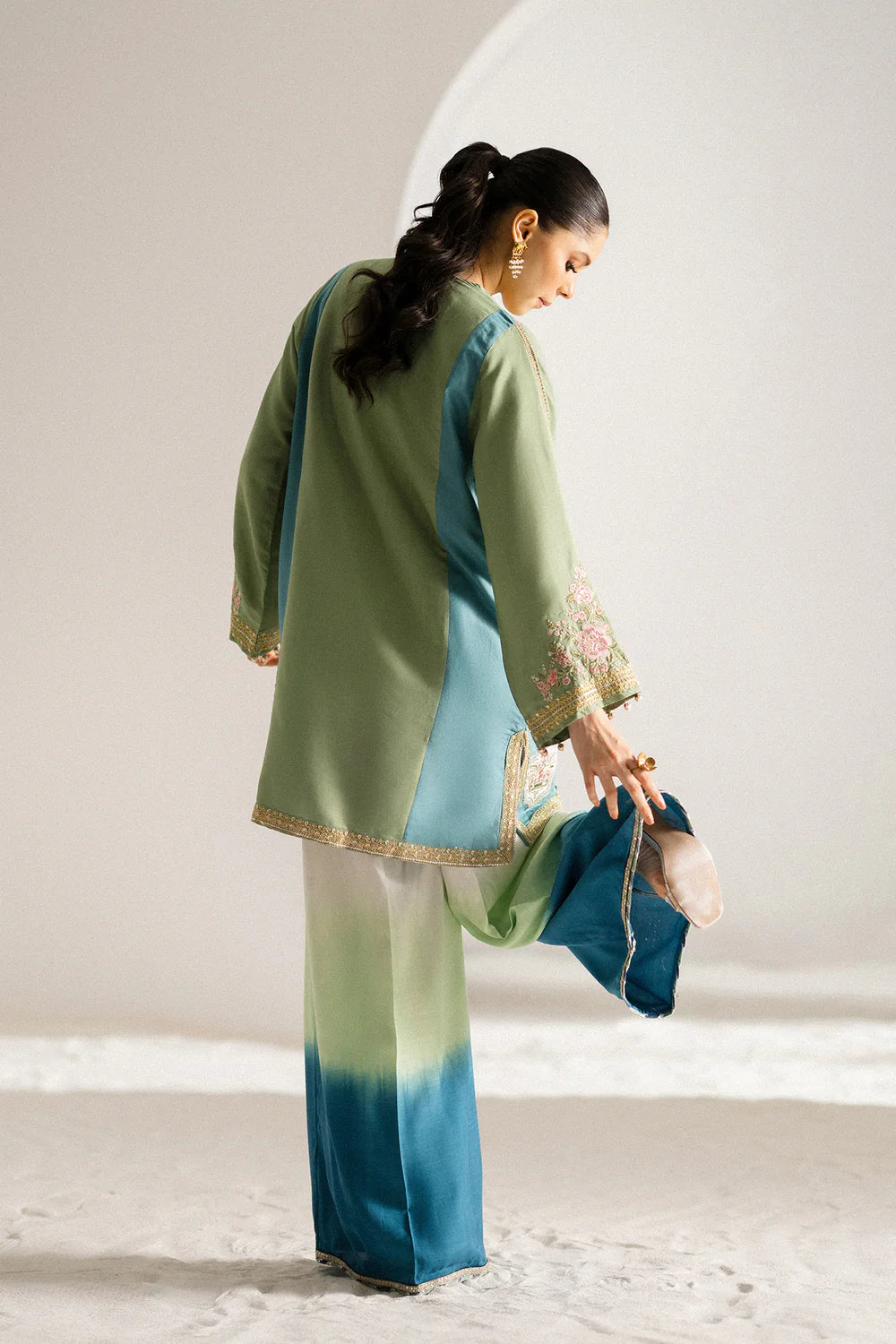 GREEN | E0771/104/708 | BOUTIQUE COLLECTIONS| ETHNC