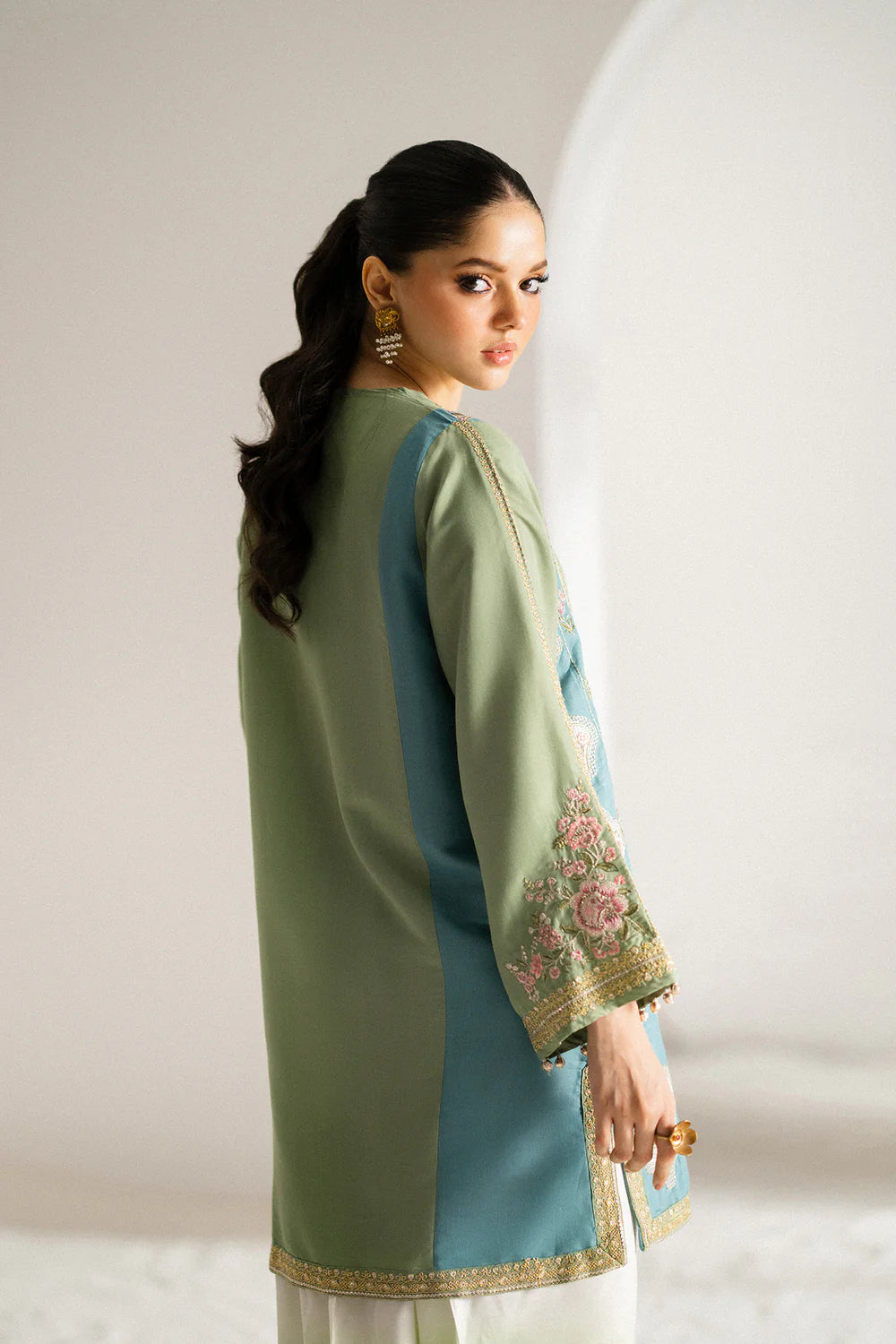 GREEN | E0771/104/708 | BOUTIQUE COLLECTIONS| ETHNC