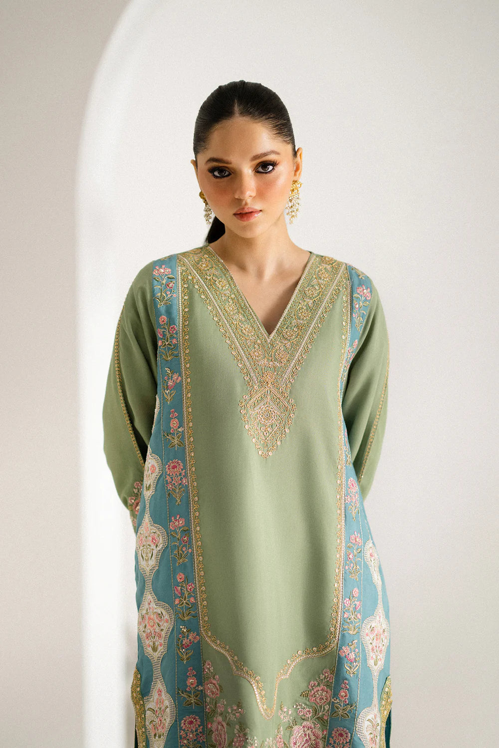 GREEN | E0771/104/708 | BOUTIQUE COLLECTIONS| ETHNC
