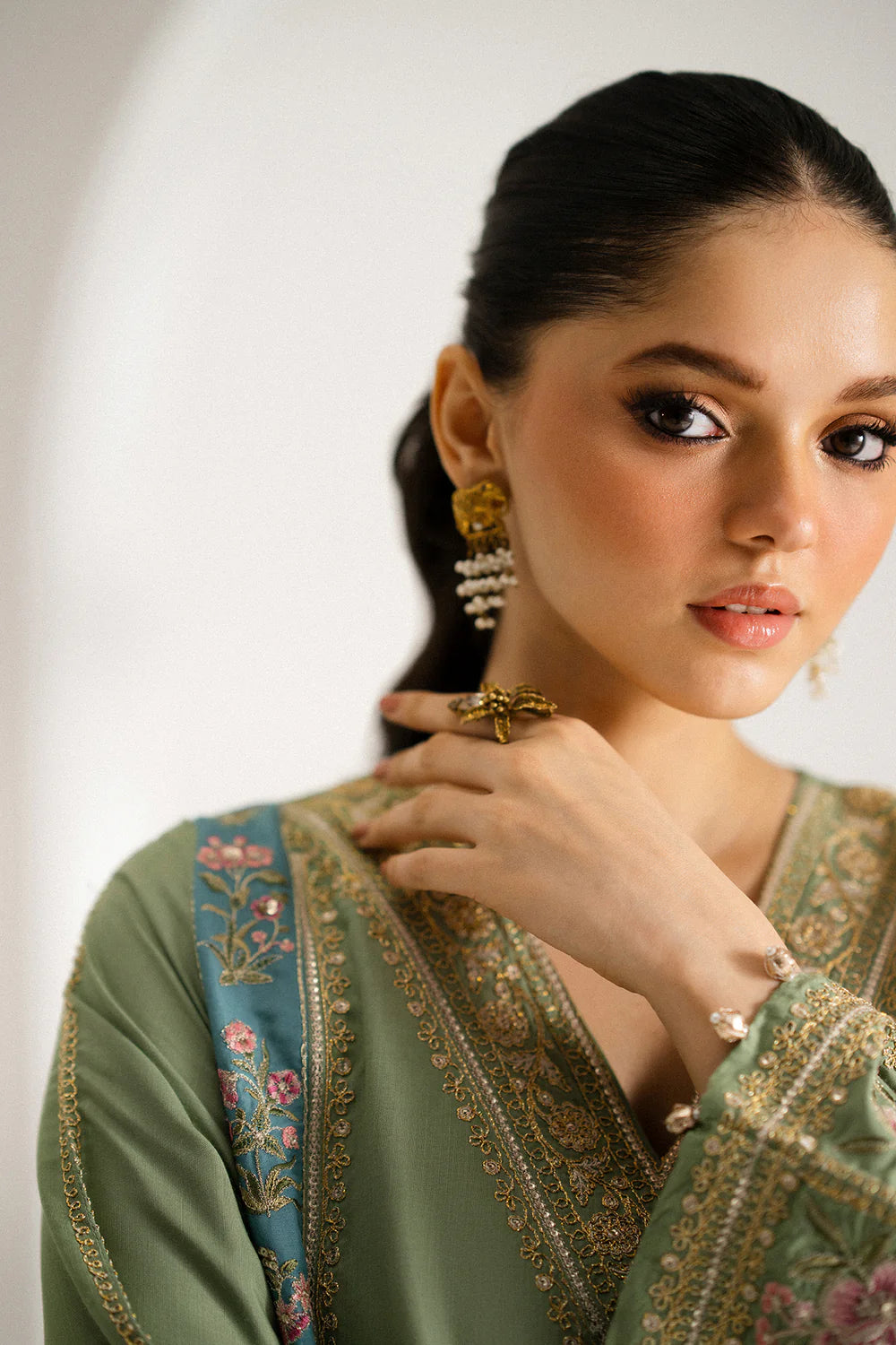 GREEN | E0771/104/708 | BOUTIQUE COLLECTIONS| ETHNC