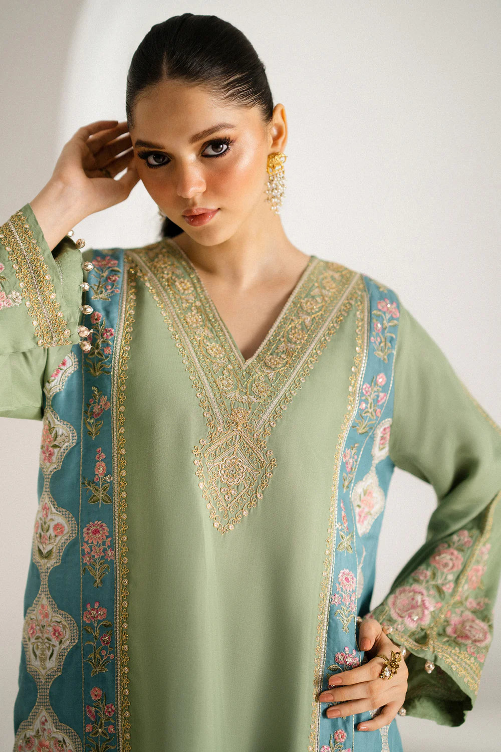 GREEN | E0771/104/708 | BOUTIQUE COLLECTIONS| ETHNC